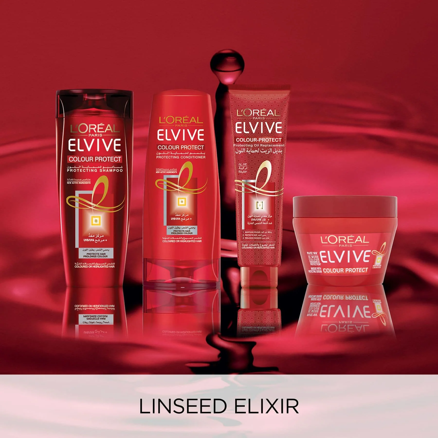 L'Oréal Paris  Elvive Colour Protect Shampoo 400ml - Image 3