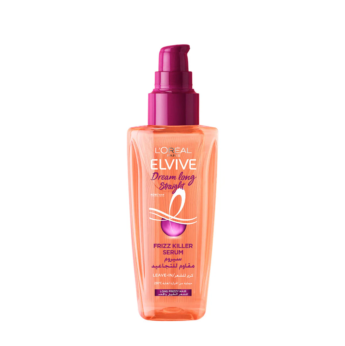 L'Oreal Paris Elvive Dream Long Straight Frizz Killer Serum 100ml
