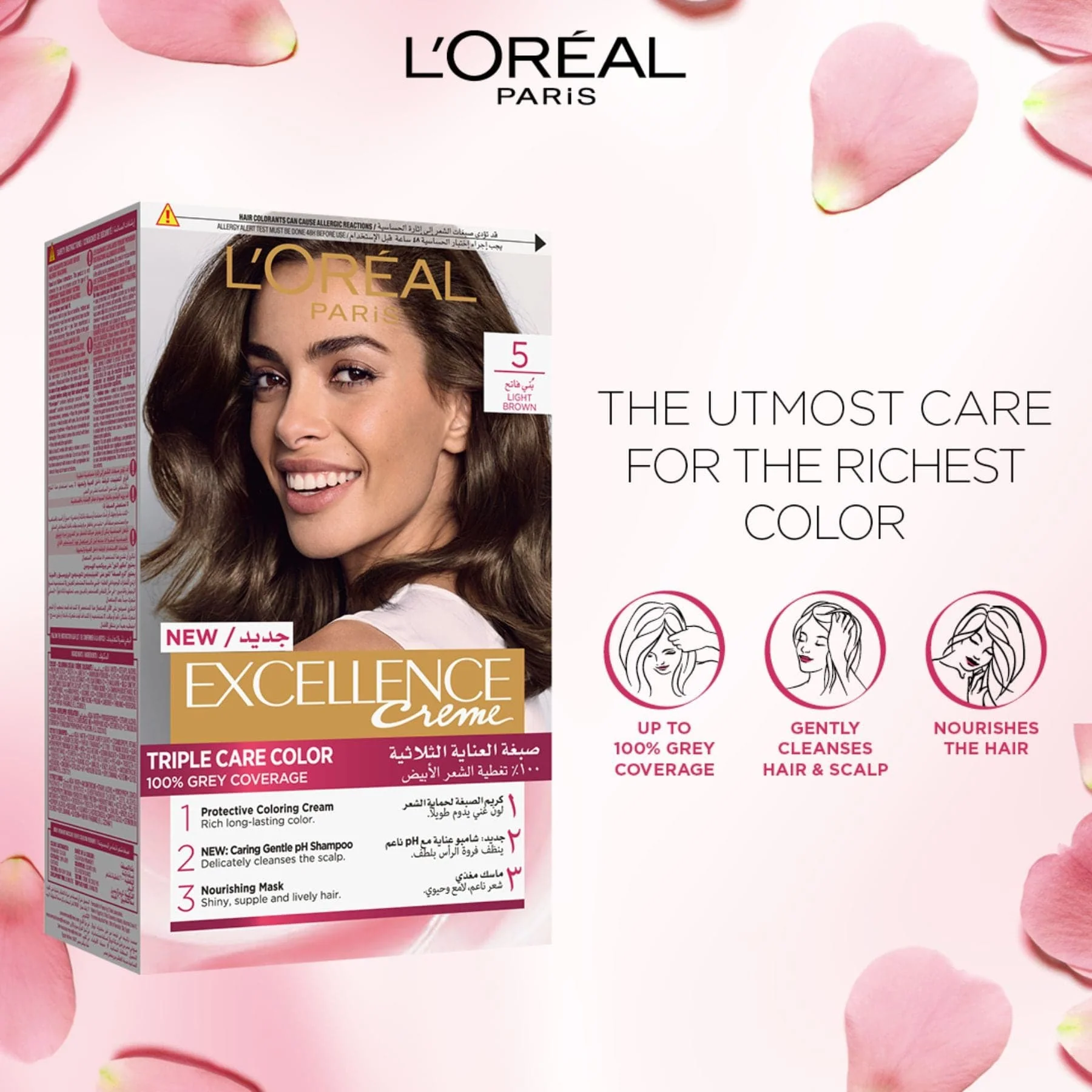 L'Oréal Paris Excellence, 9.1 Very Light Ash Blonde - Image 2