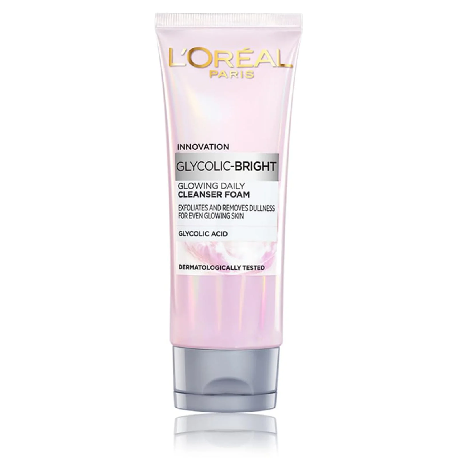 L'Oreal Paris Glycolic Bright Daily Foaming Face Cleanser 100ml
