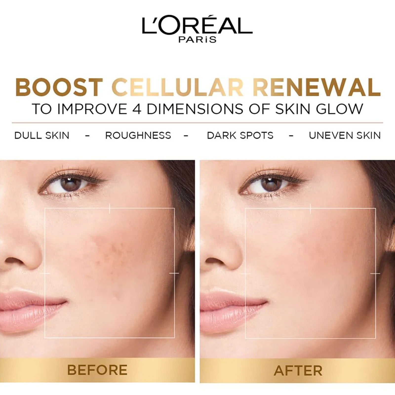 L'Oreal Paris Glycolic Bright Glowing Night Cream 50ml - Image 4