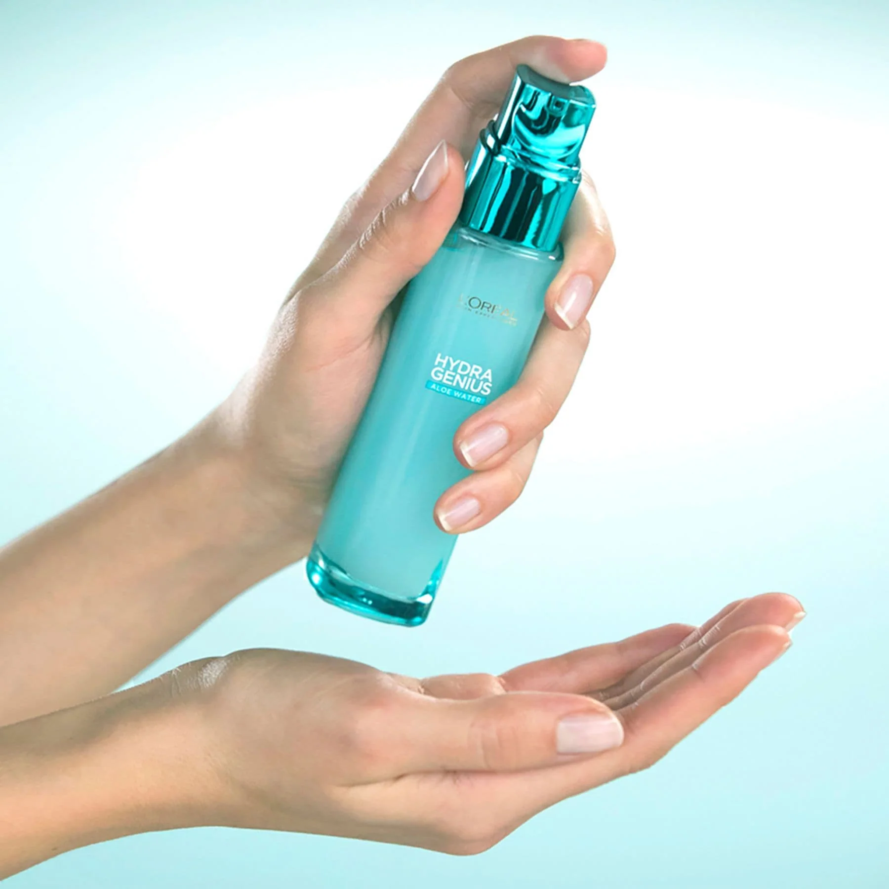L'Oreal Paris Hydra Genius Liquid Care Moisturiser Normal to Dry Skin 70ml - Image 3