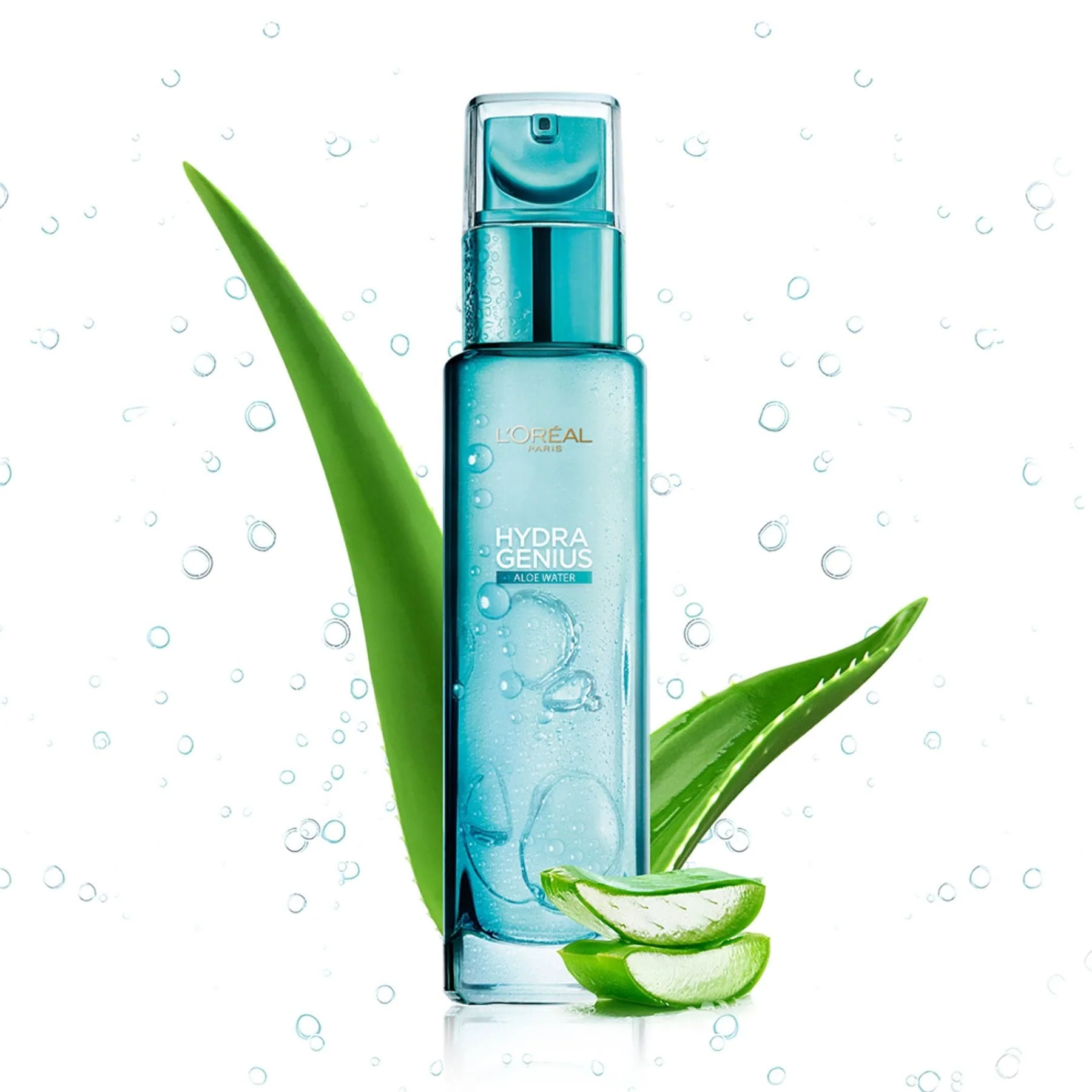 L'Oreal Paris Hydra Genius Liquid Care Moisturiser Normal to Dry Skin 70ml - Image 4