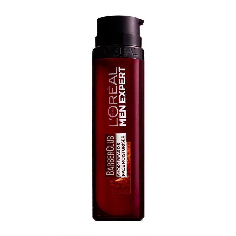 L'Oreal Paris Men Expert Barber Club Short Beard & Face Moisturiser 50ml