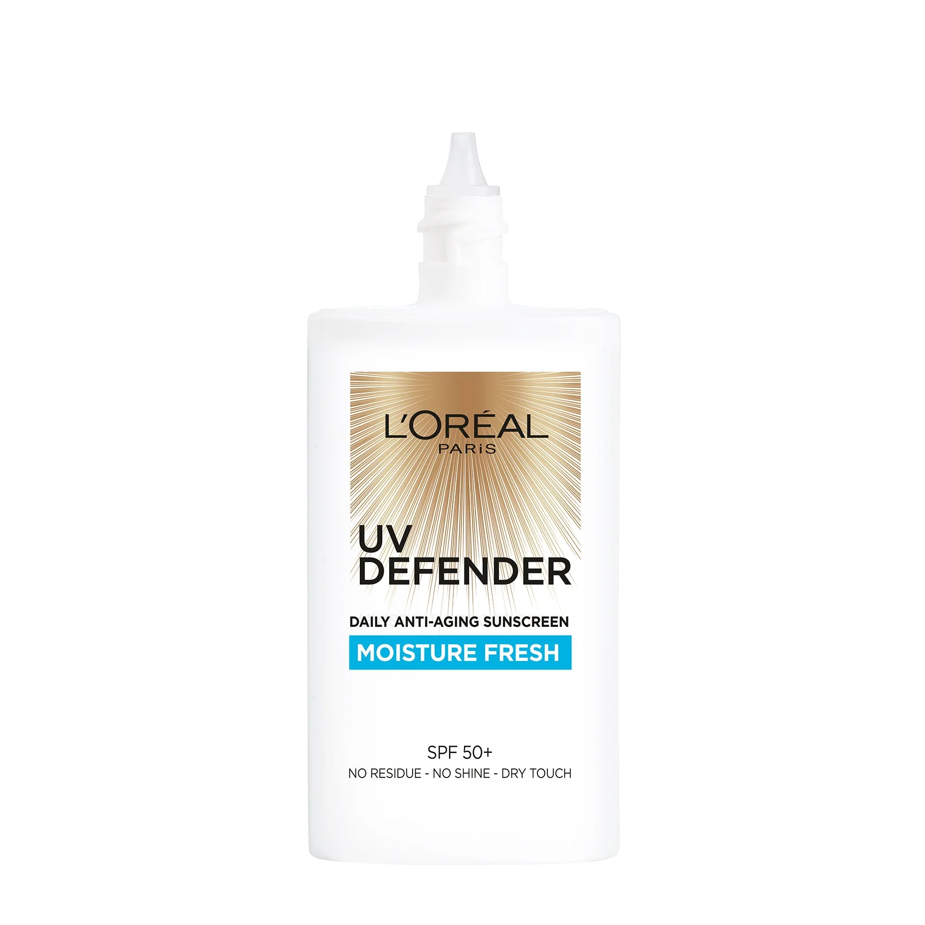 L'Oreal Paris UV Defender Moisture Fresh Daily Anti-Ageing Sunscreen SPF 50+ 50ml - Image 3