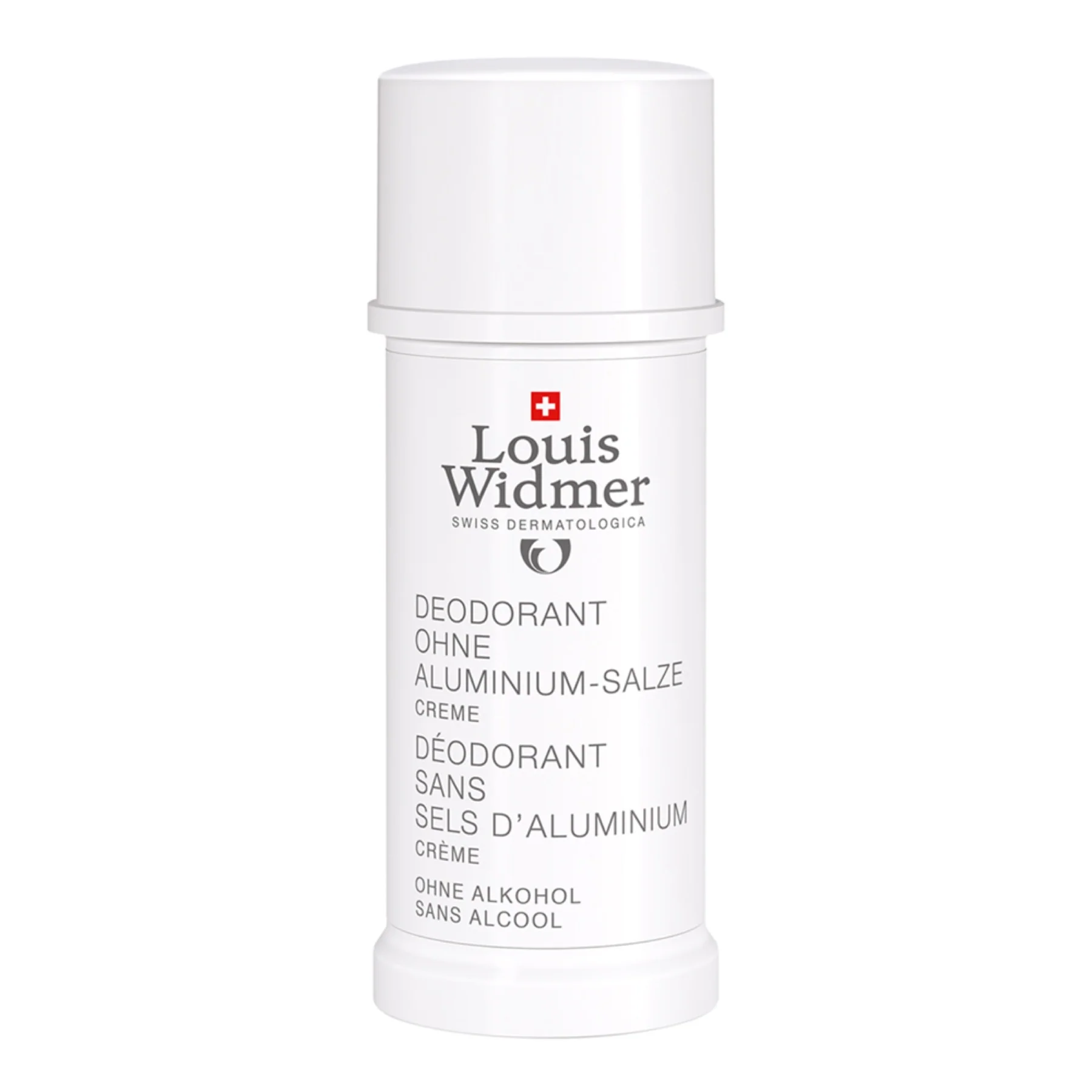 Louis Widmer Deo Cream Scented 40ml
