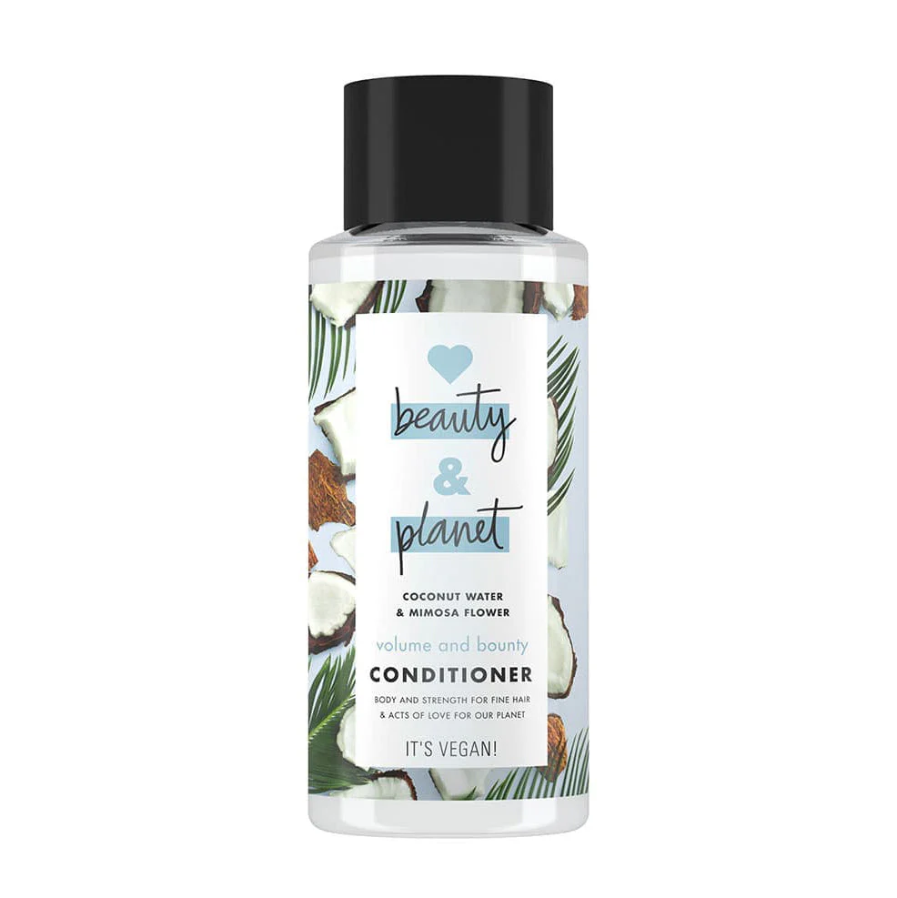 Love Beauty and Planet Volume and Bounty Conditioner Coconut Water & Mimosa Flower 400ml