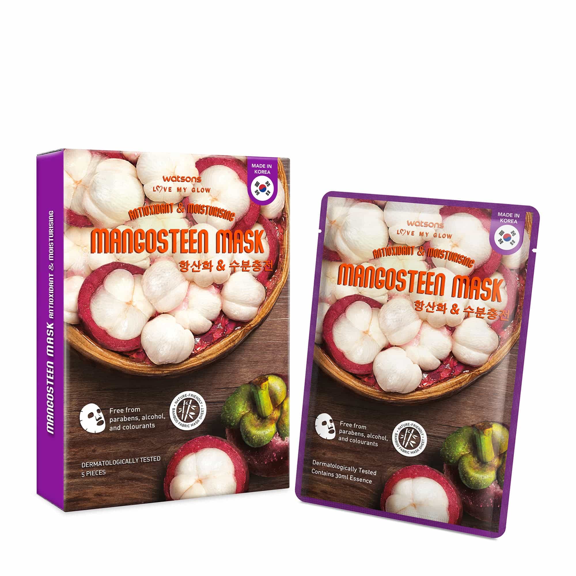 Love My Glow Antioxidant Sheet Mask Mangosteen