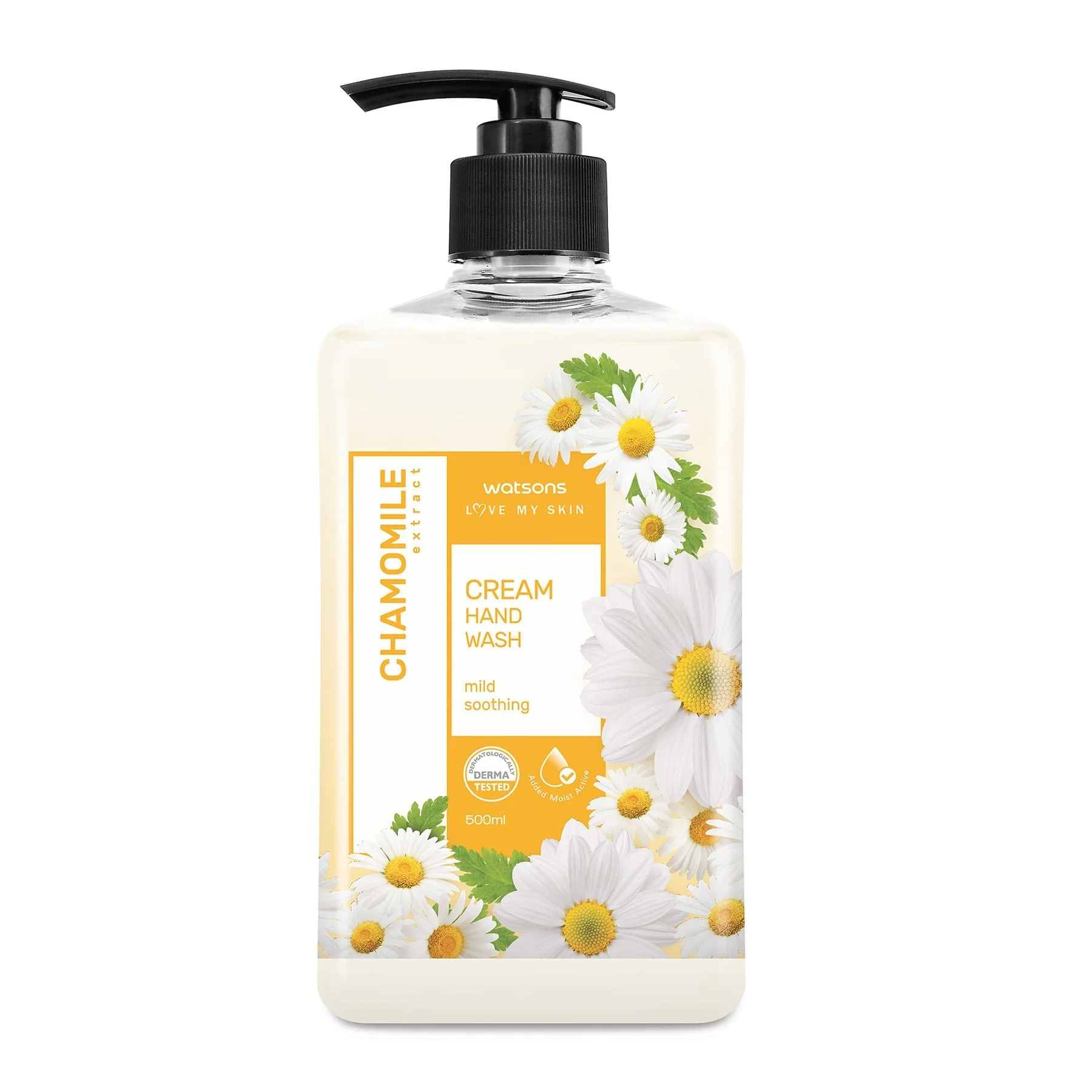 Love My Skin Cream Hand Wash Chamomile 500ml