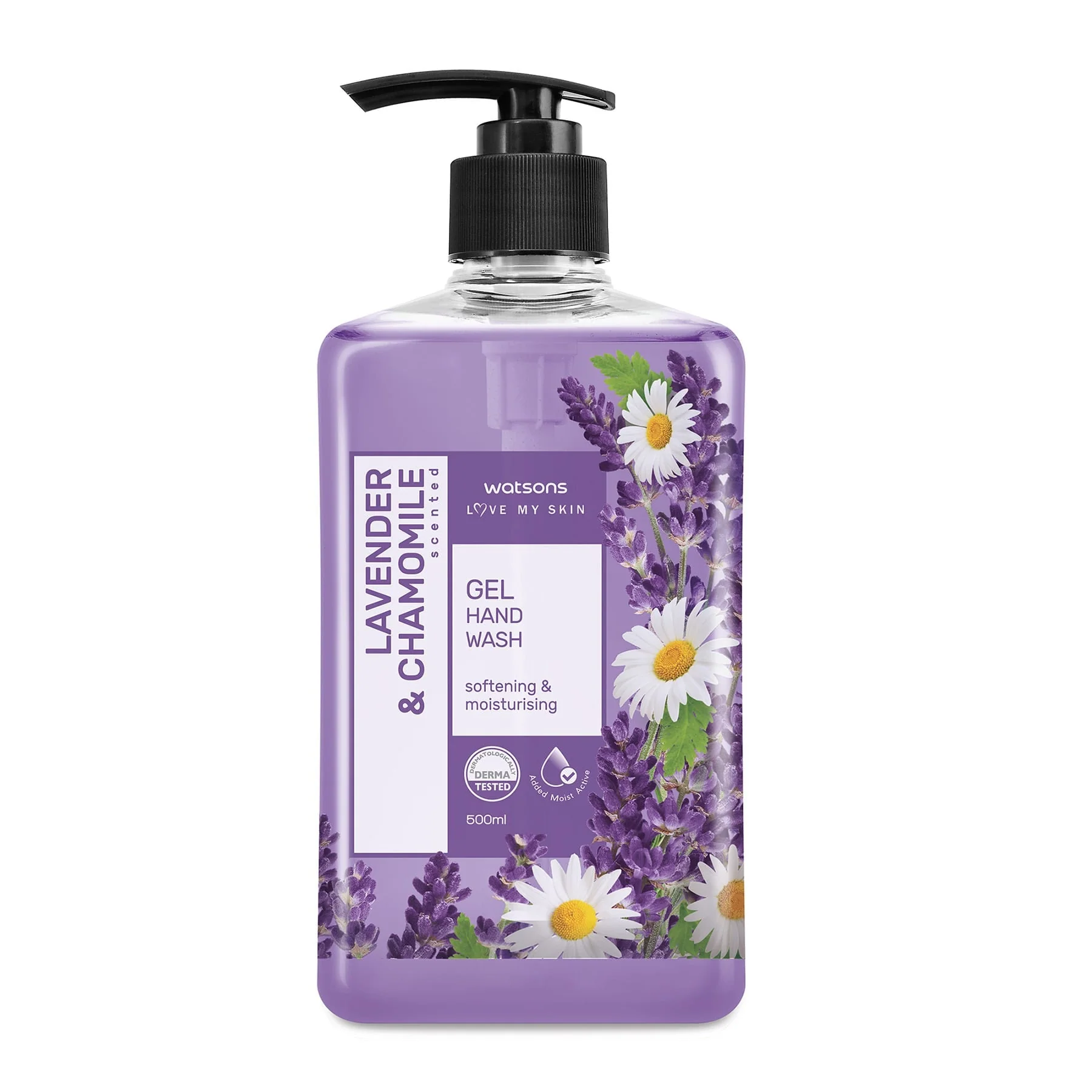 Love My Skin Gel Hand Wash Lavender & Chamomile 500ml