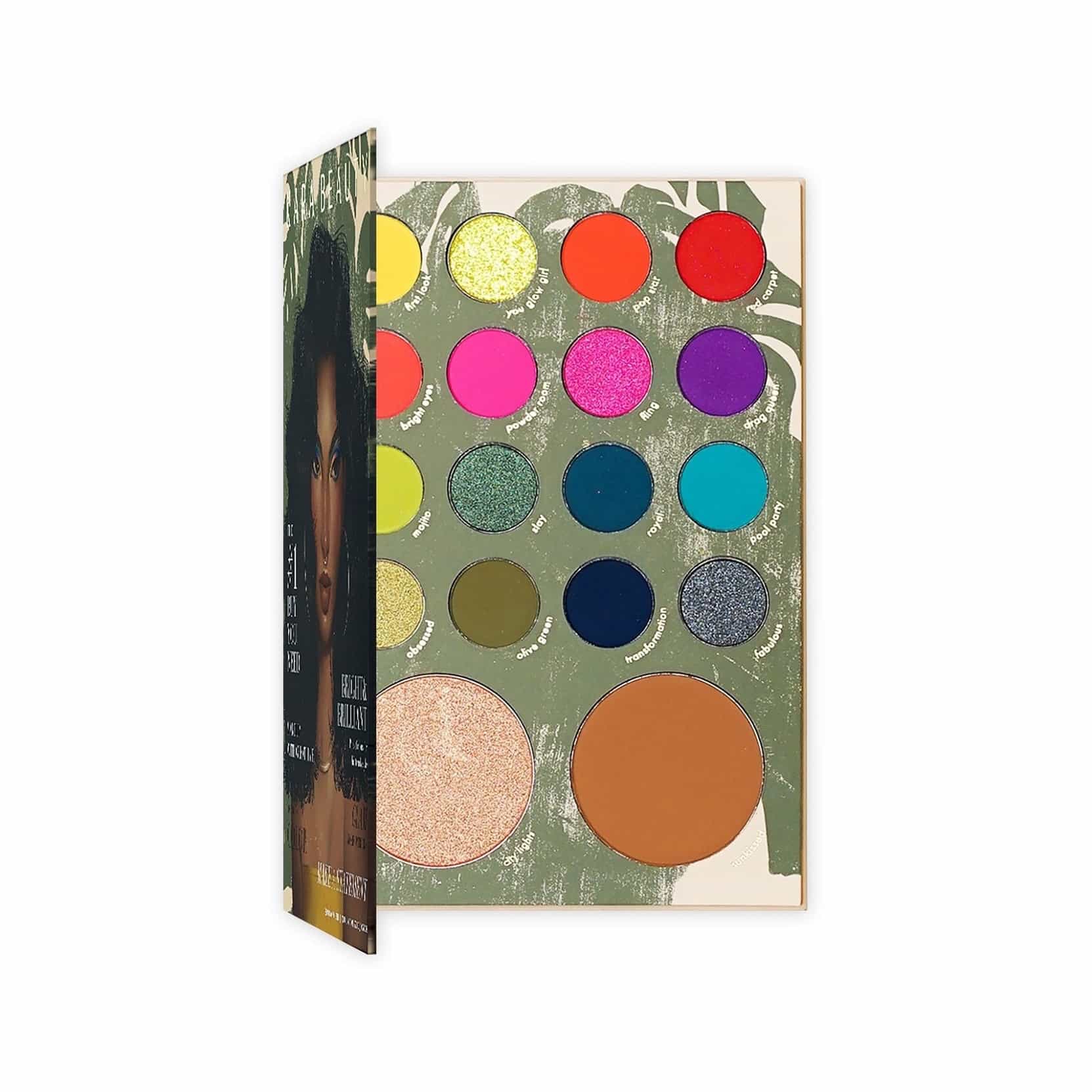 Magazine Make A Statement Es102 Eyeshadow Palette - 18 shades