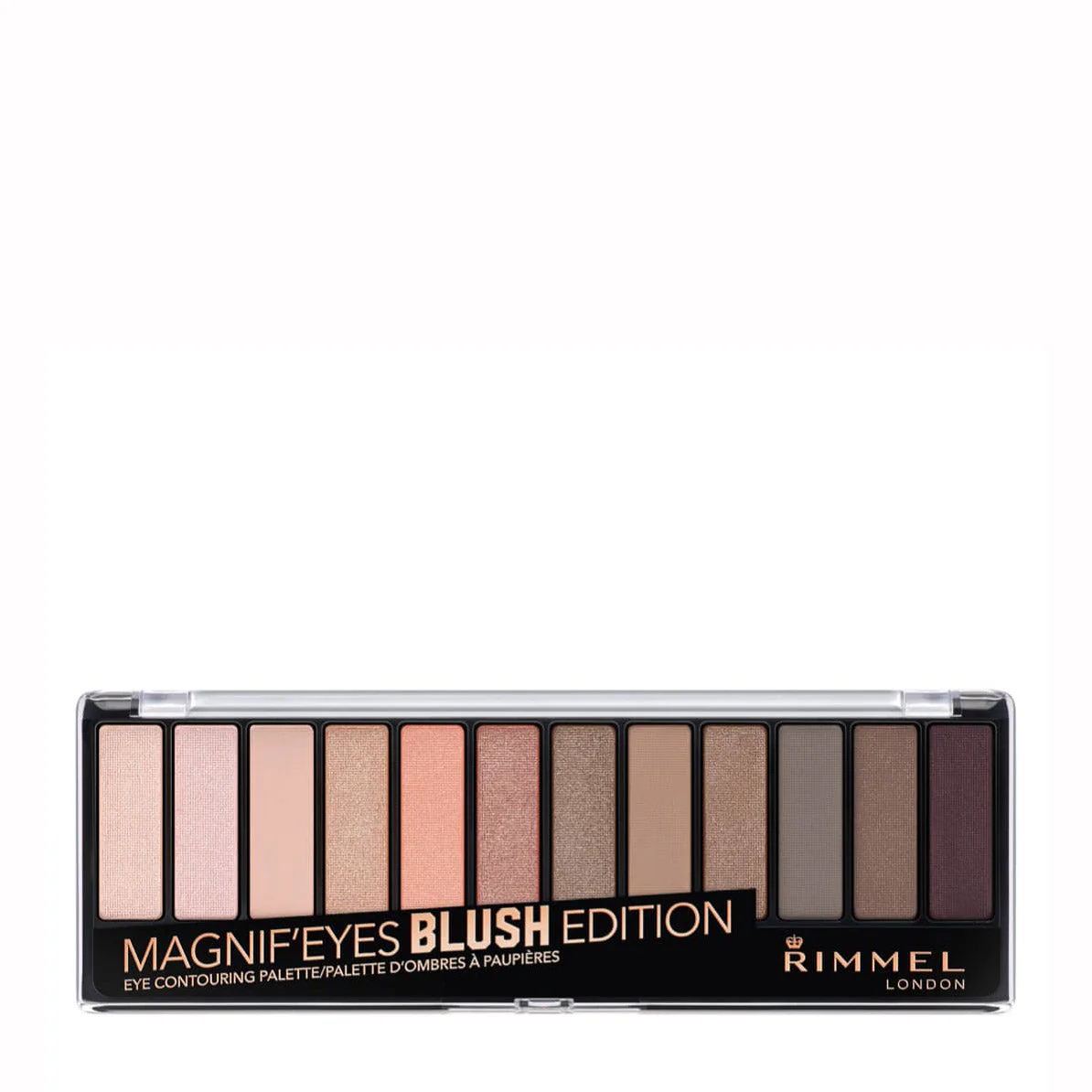 Magnif'Eyes Eyeshadow Palette - 12 shades - Image 2