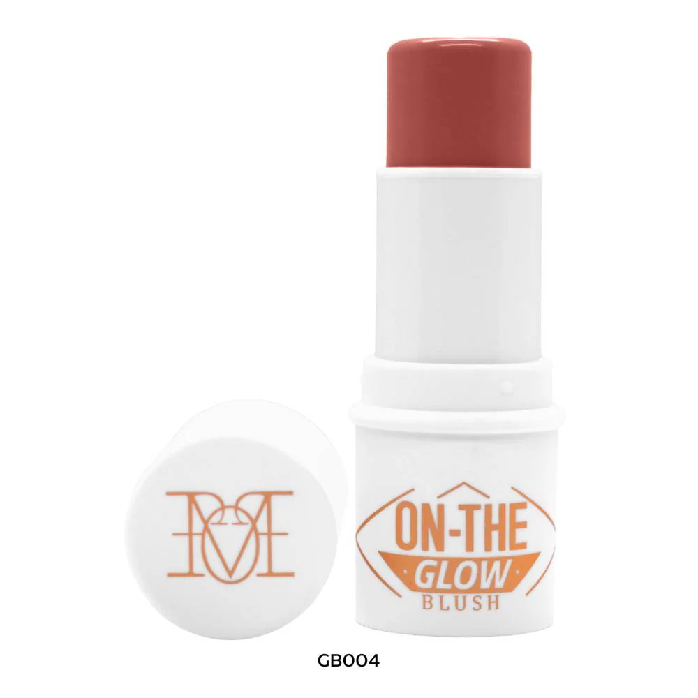 MakeOver 22 Creamy Blush Stick for Cheeks & Lips - Image 4