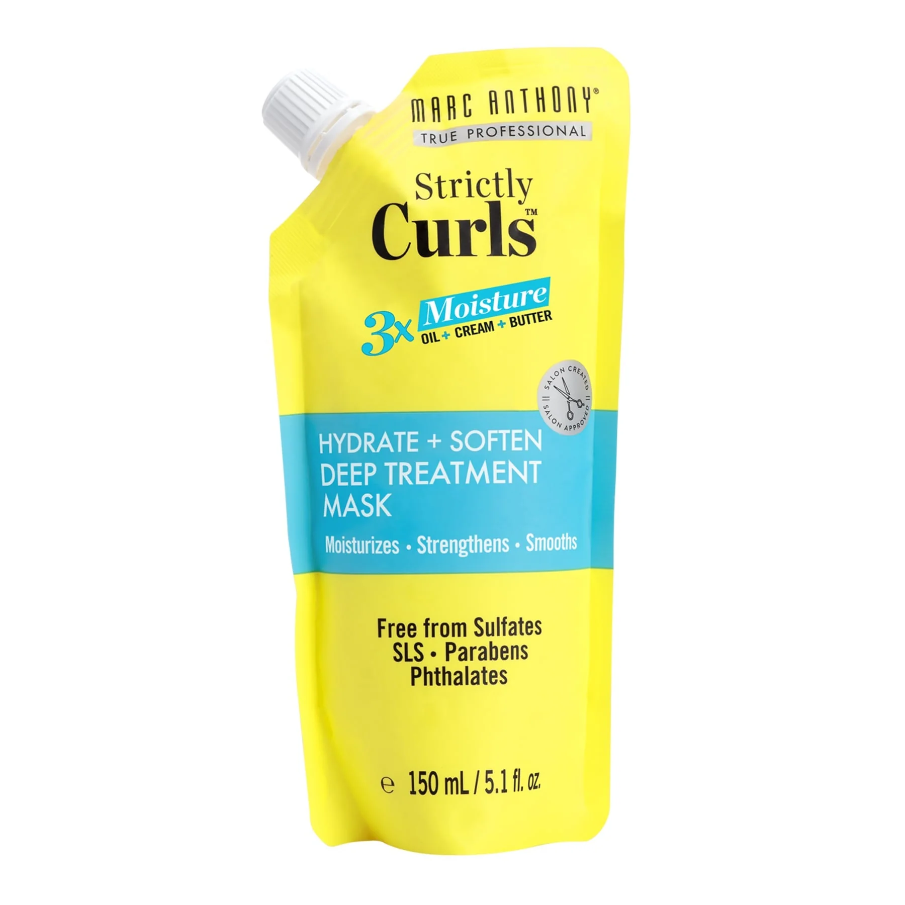 Marc Anthony Strictly Curls 3X Hydrate + Soften Deep Treatment Hair Mask 150ml