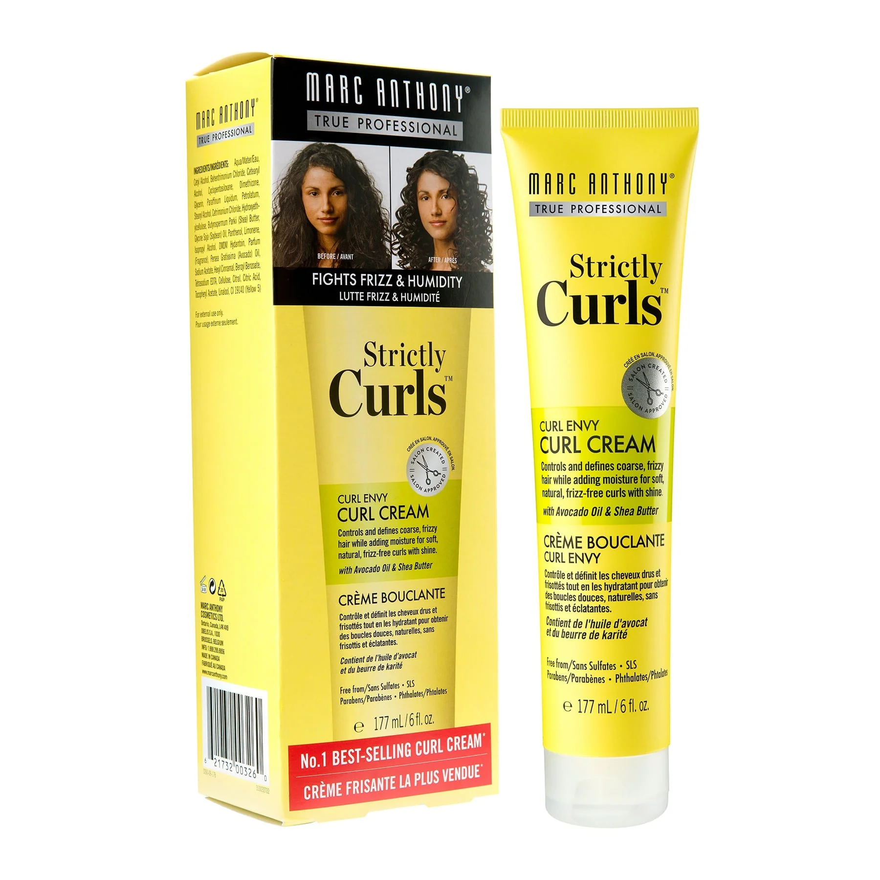 Marc Anthony Strictly Curls Curl Envy Curl Cream Leave-In Conditioner 177ml
