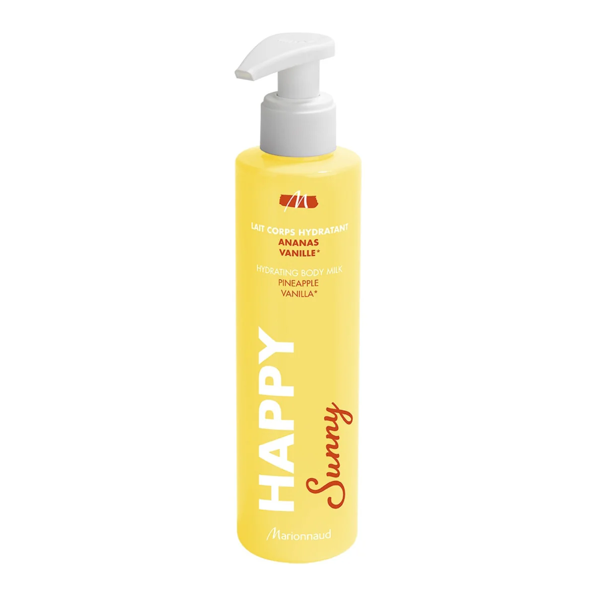 Marionnaud Happy Sunny Hydrating Body Milk Moisturiser Pineapple & Vanilla 150ml