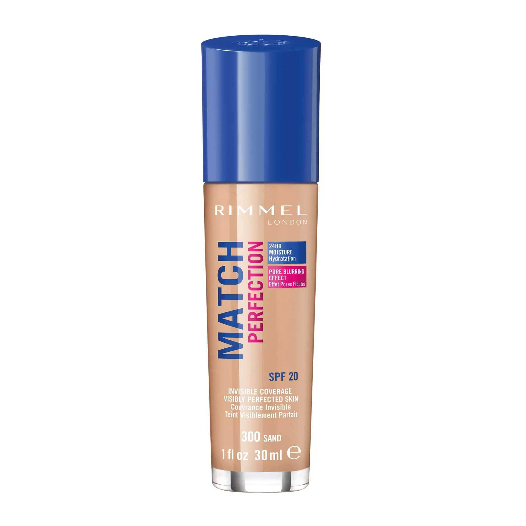 Match Perfection Natural Finish Foundation 30ml