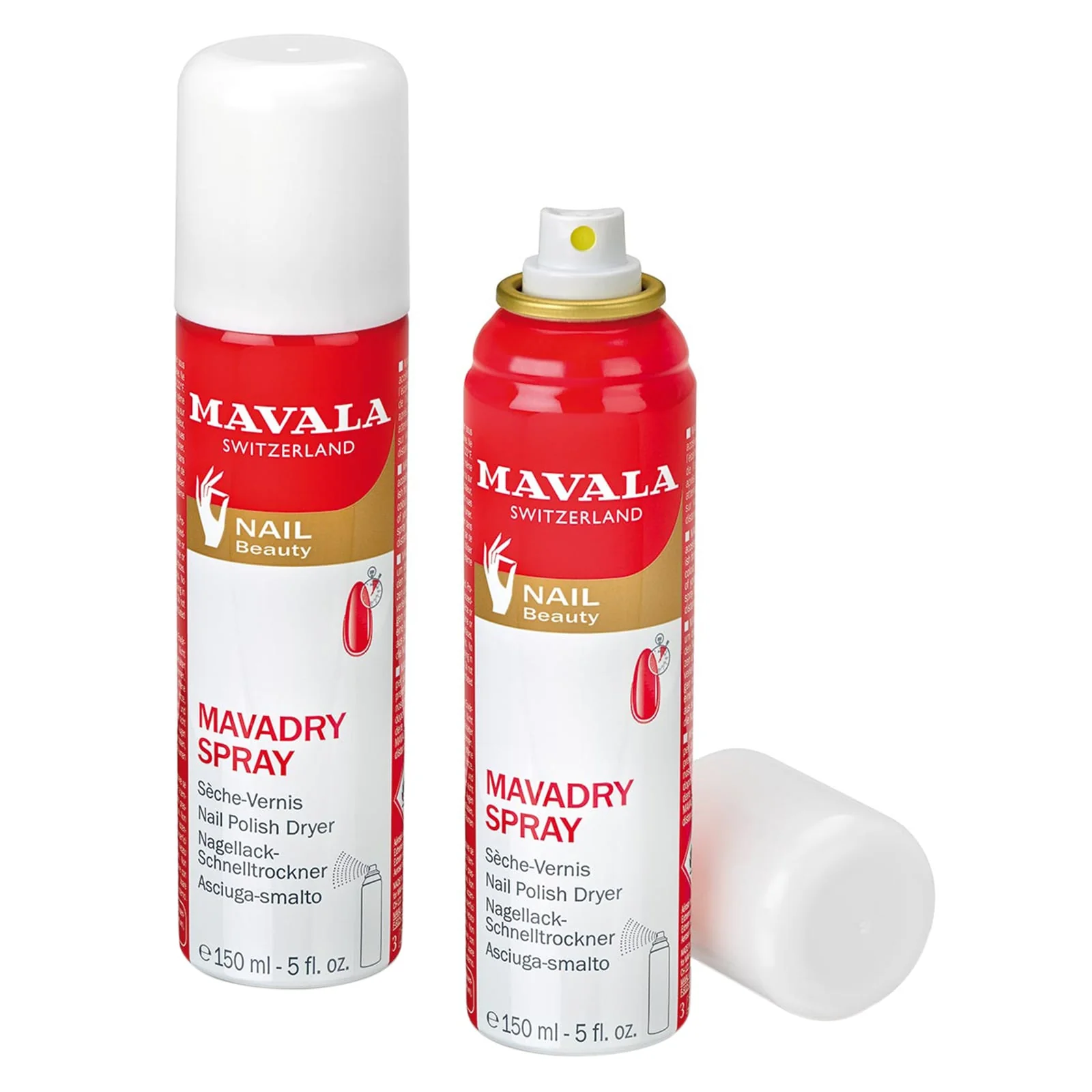 Mavala Mavadry Spray Nail Polish Dryer 150ml