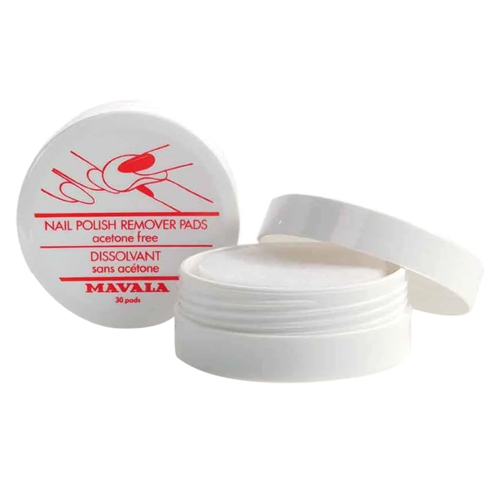 Mavala Mavala Nail Polish Lacquer Remover Pads 30 Pads