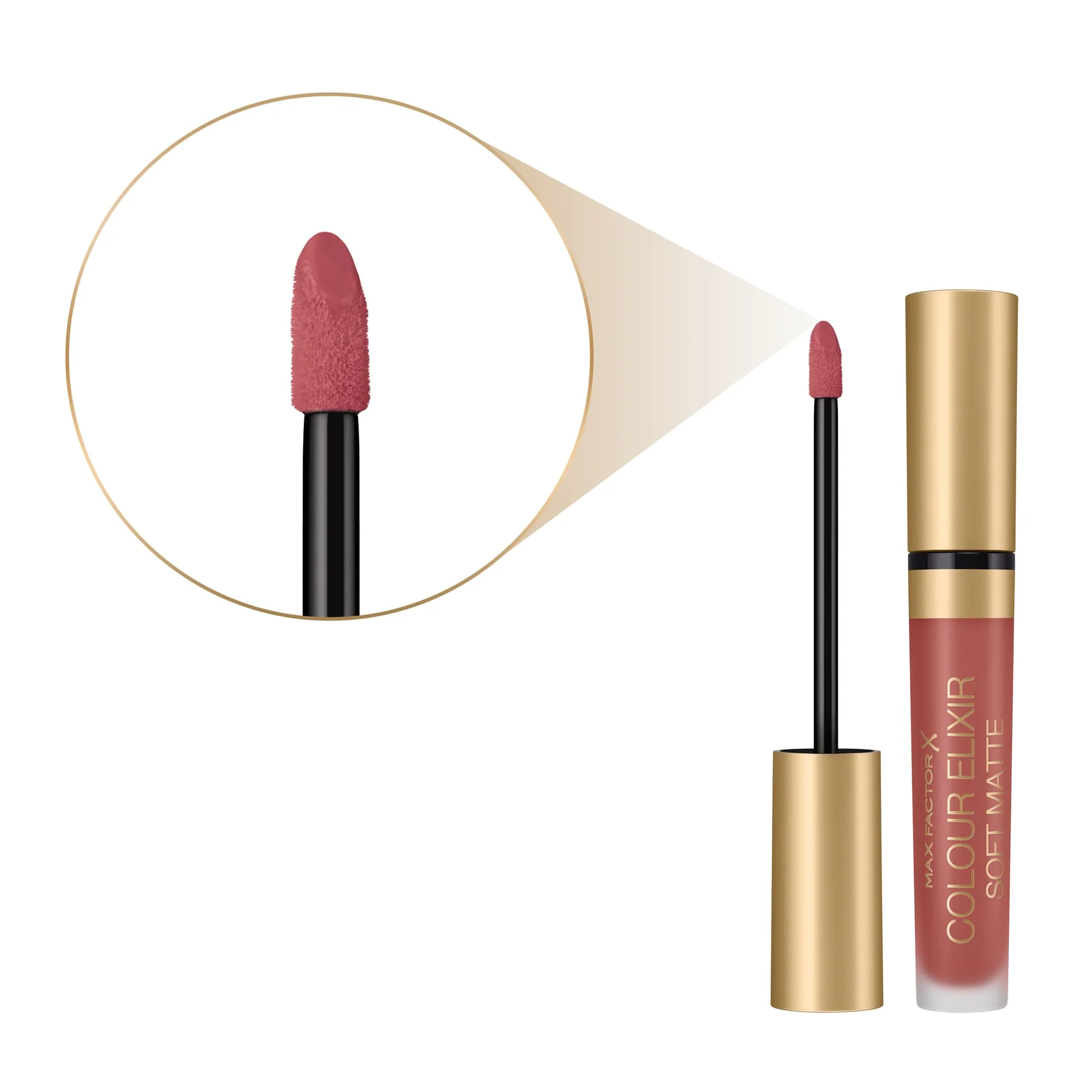 Max Factor Colour Elixir Soft Matte Finish Lipstick 4ml - Image 37