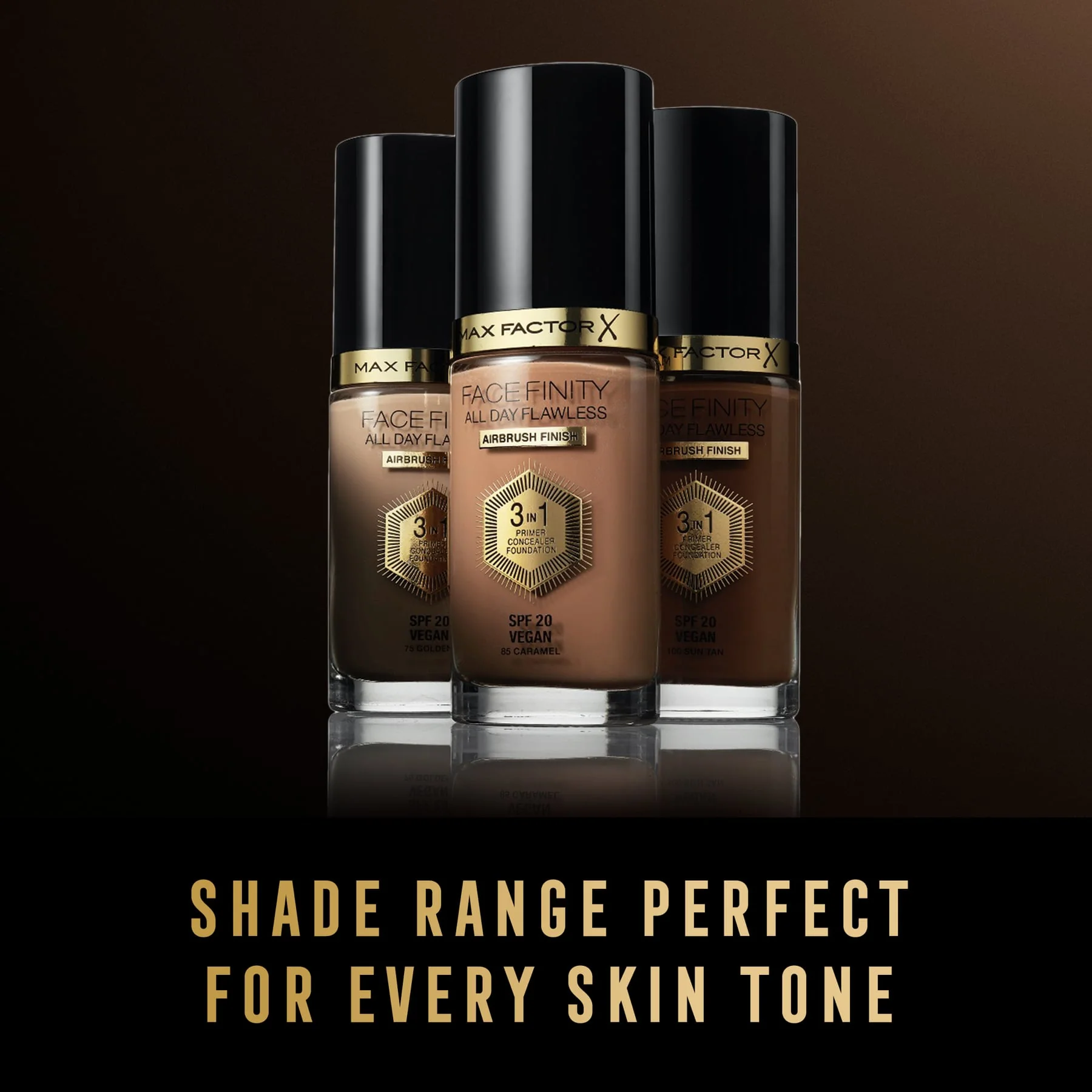 Max Factor Facefinity All Day Flawless 3 In 1 Foundation Matte Finish 30ml - Image 22