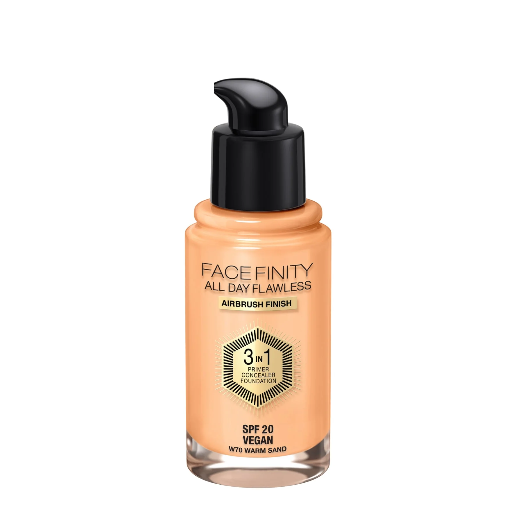 Max Factor Facefinity All Day Flawless 3 In 1 Foundation Matte Finish 30ml - Image 32