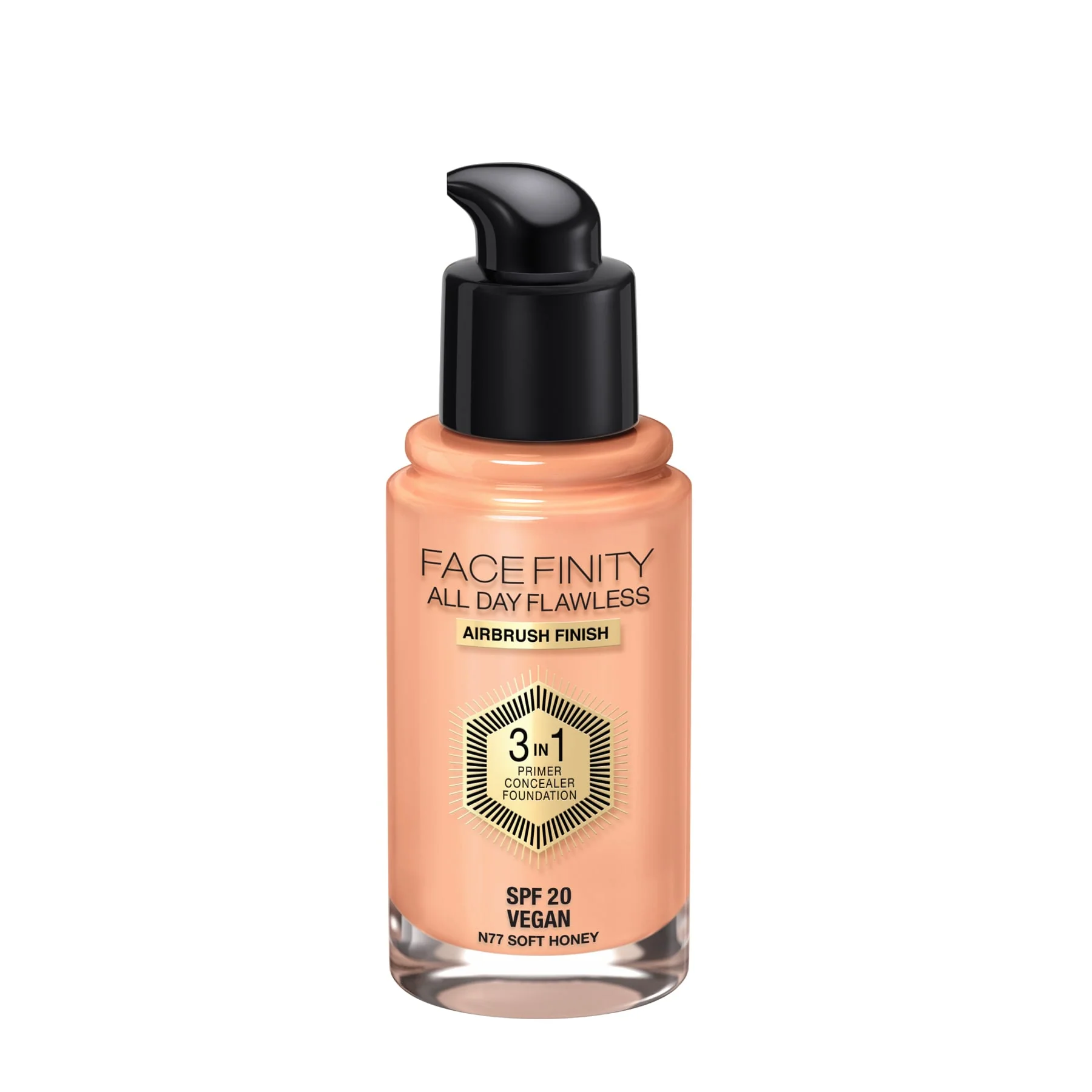 Max Factor Facefinity All Day Flawless 3 In 1 Foundation Matte Finish 30ml - Image 69
