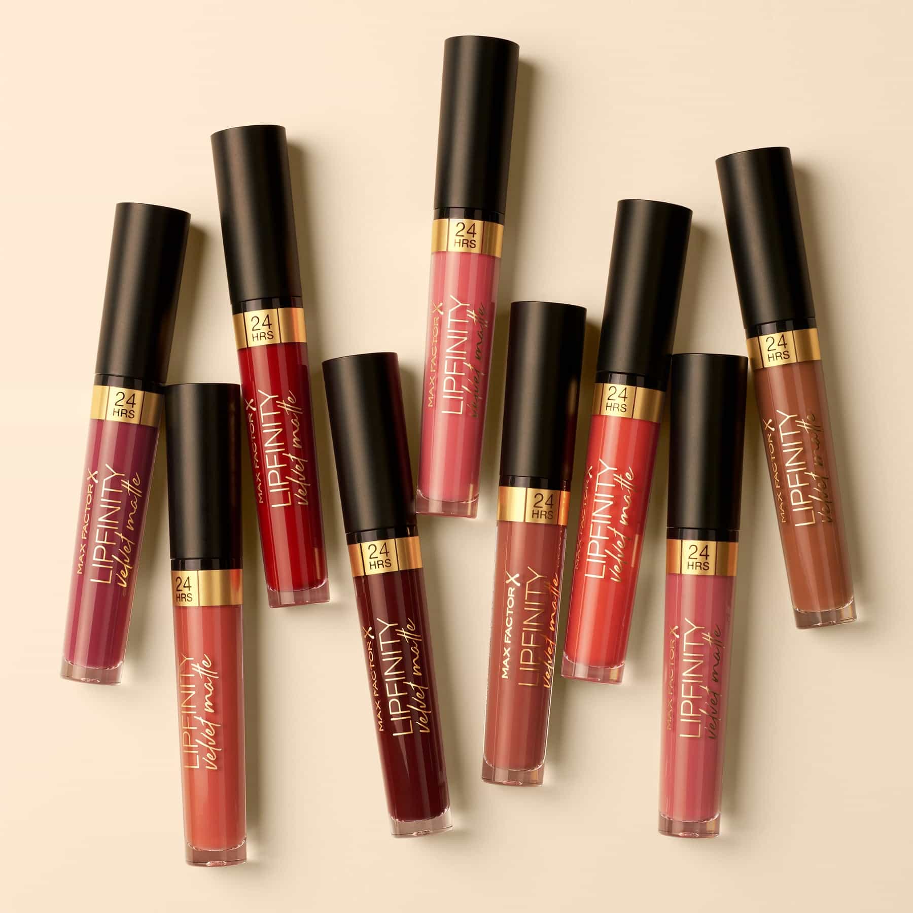 Max Factor Lipfinity Velvet Matte Liquid Lipstick 3.5ml - Image 9