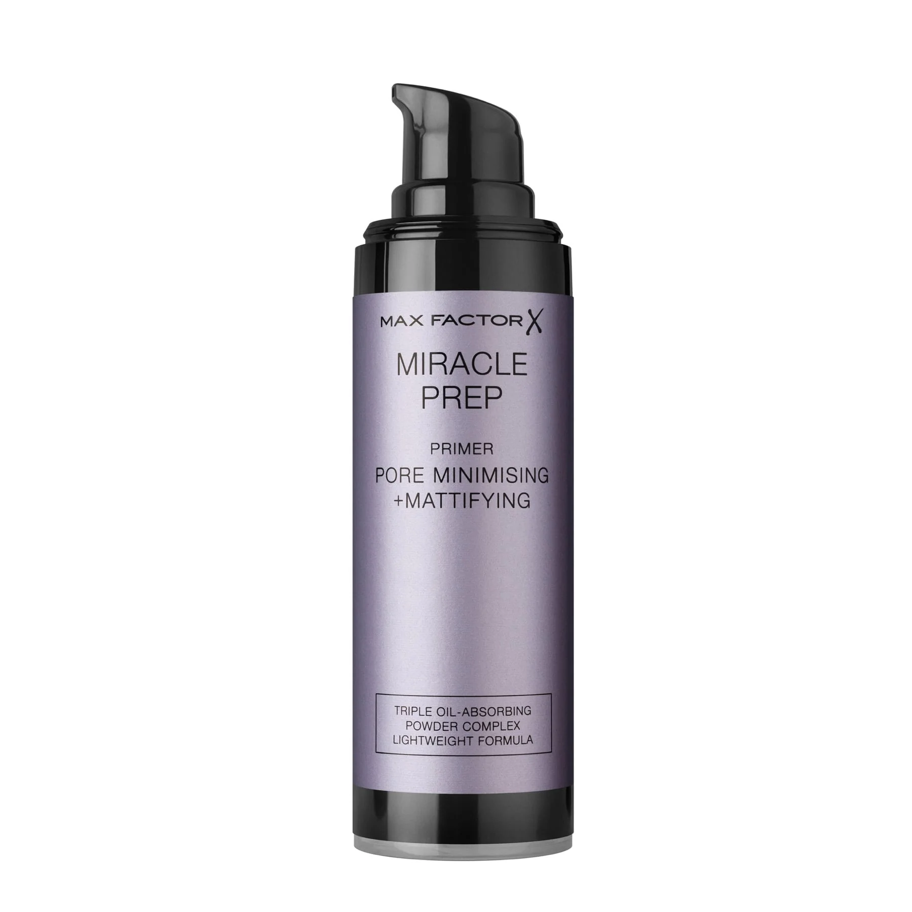 Max Factor Miracle Prep Pore Minimising + Mattifying Primer SPF20 30ml - Image 2