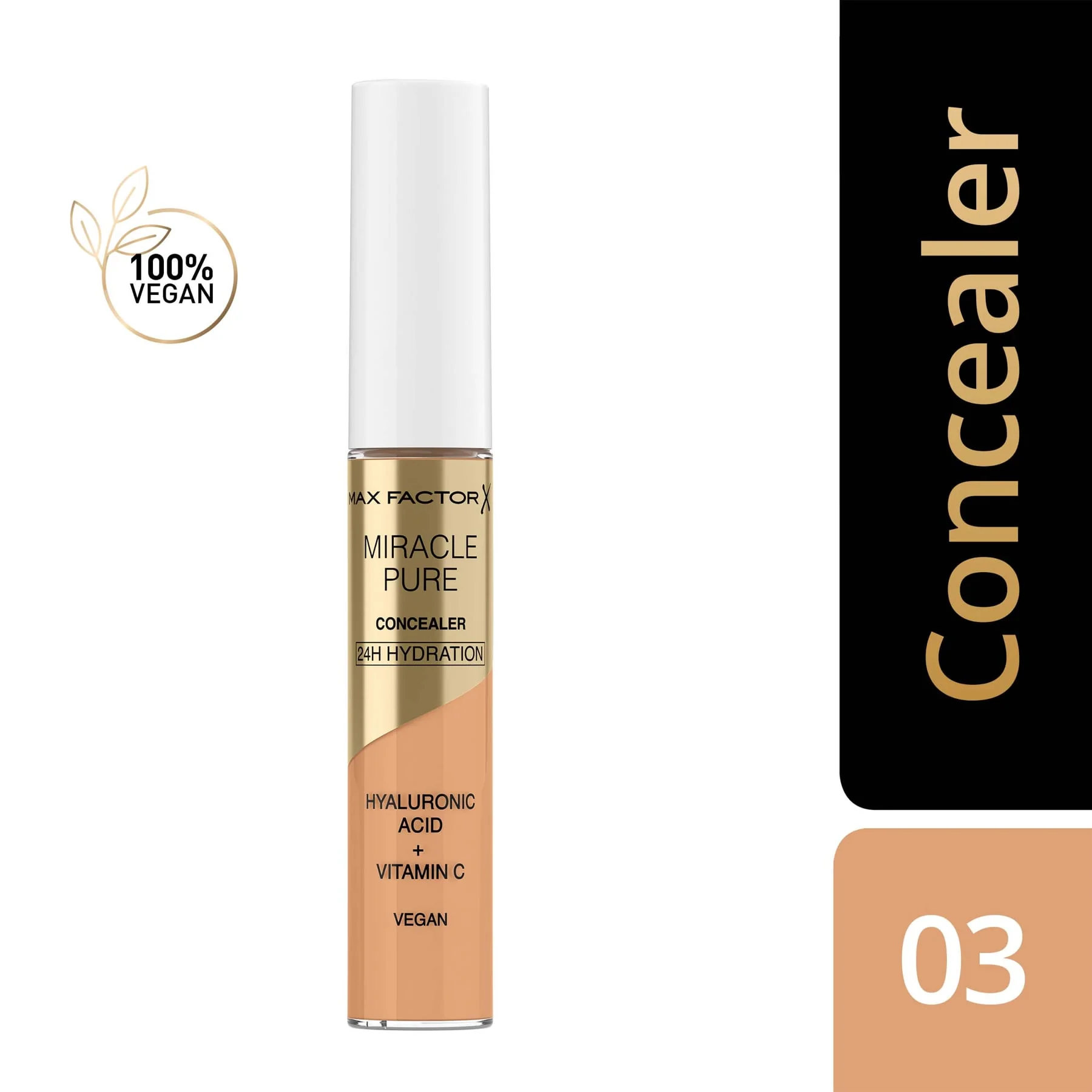 Max Factor Miracle Pure Concealer 7.8ml - Image 18