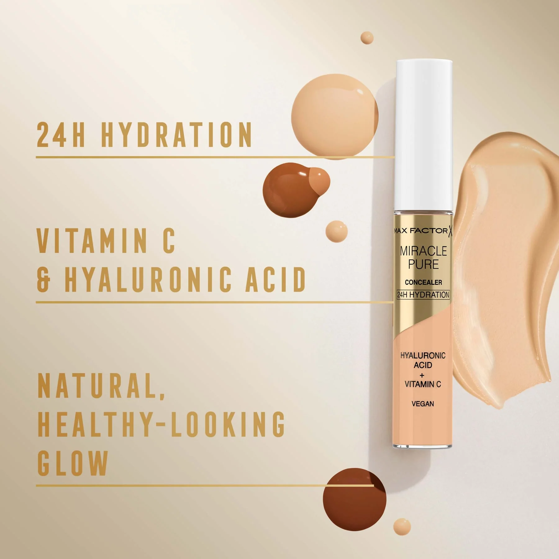 Max Factor Miracle Pure Concealer 7.8ml - Image 21