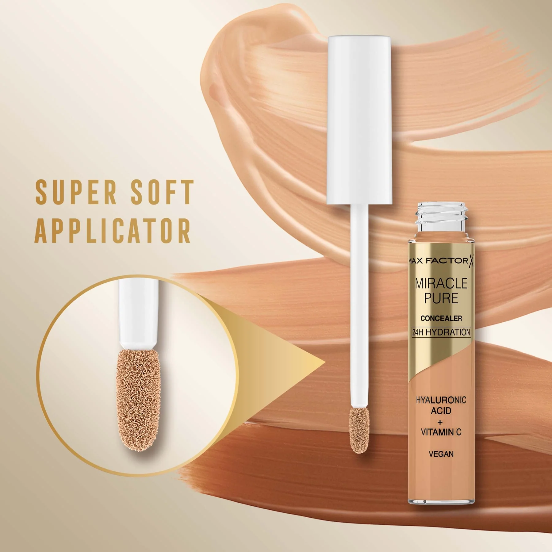 Max Factor Miracle Pure Concealer 7.8ml - Image 23