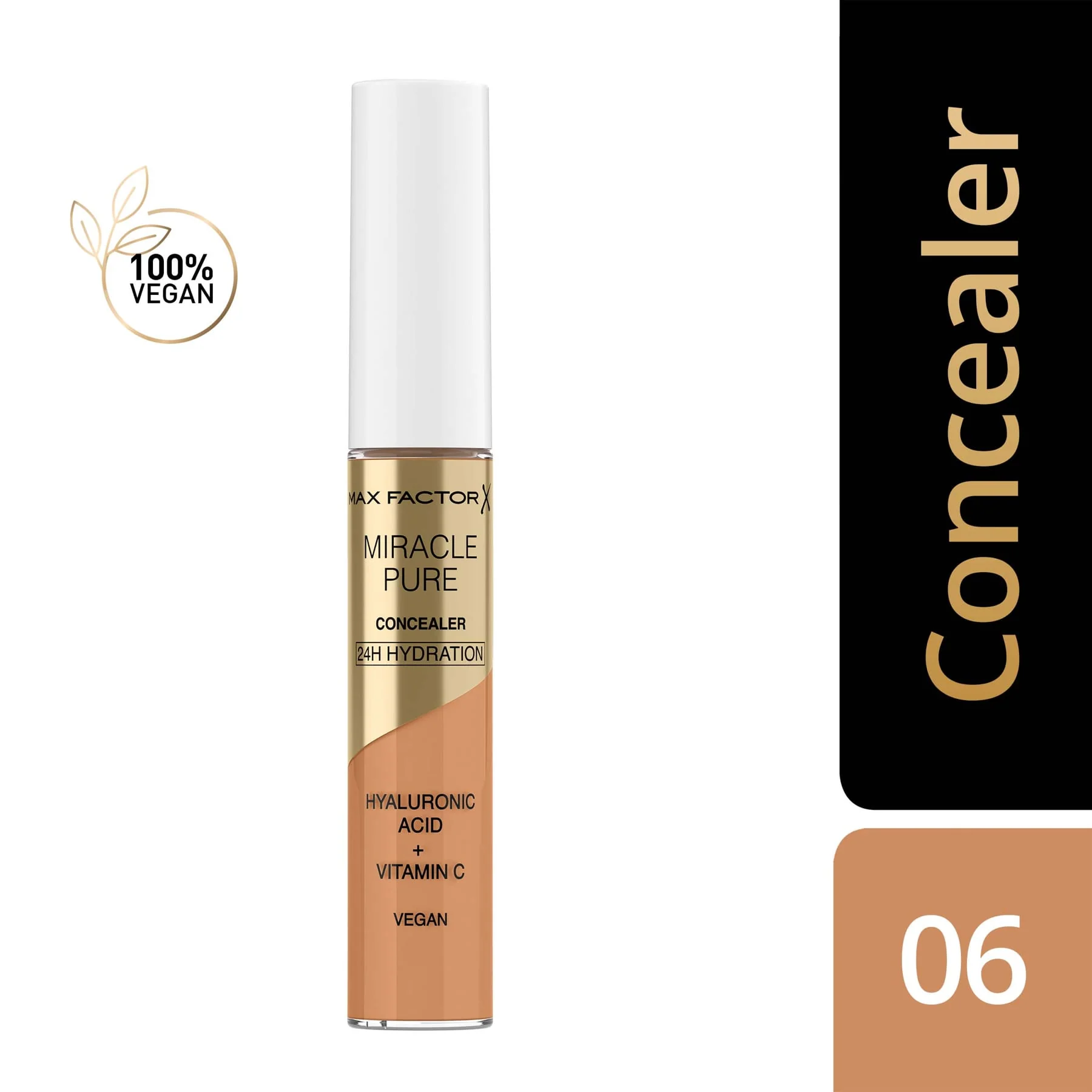 Max Factor Miracle Pure Concealer 7.8ml - Image 34