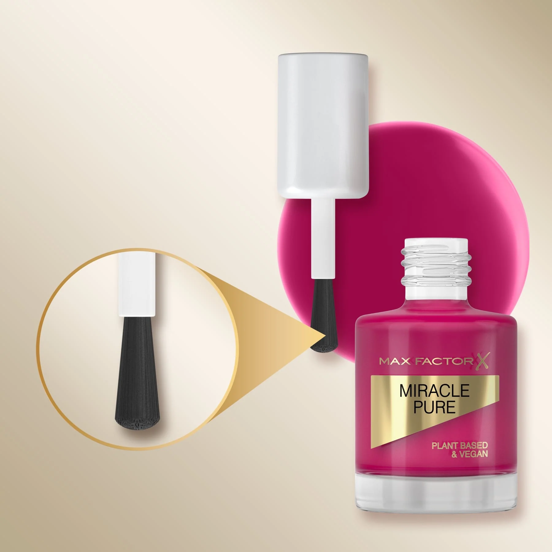 Max Factor Miracle Pure Nail Colour 12ml - Image 11