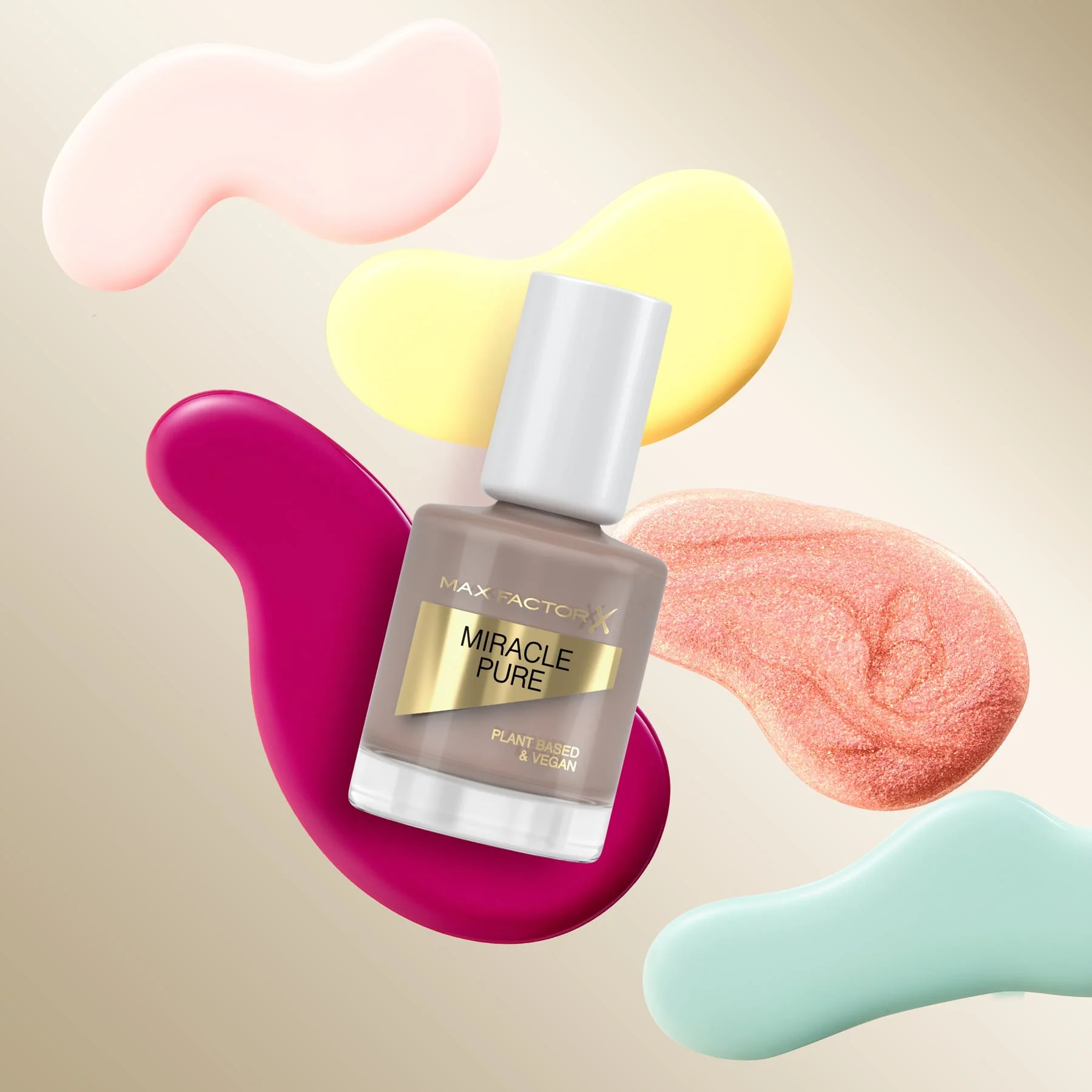 Max Factor Miracle Pure Nail Colour 12ml - Image 41