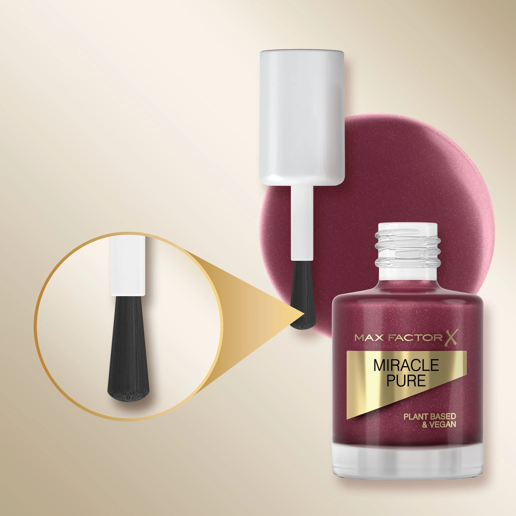 Max Factor Miracle Pure Nail Colour 12ml - Image 46