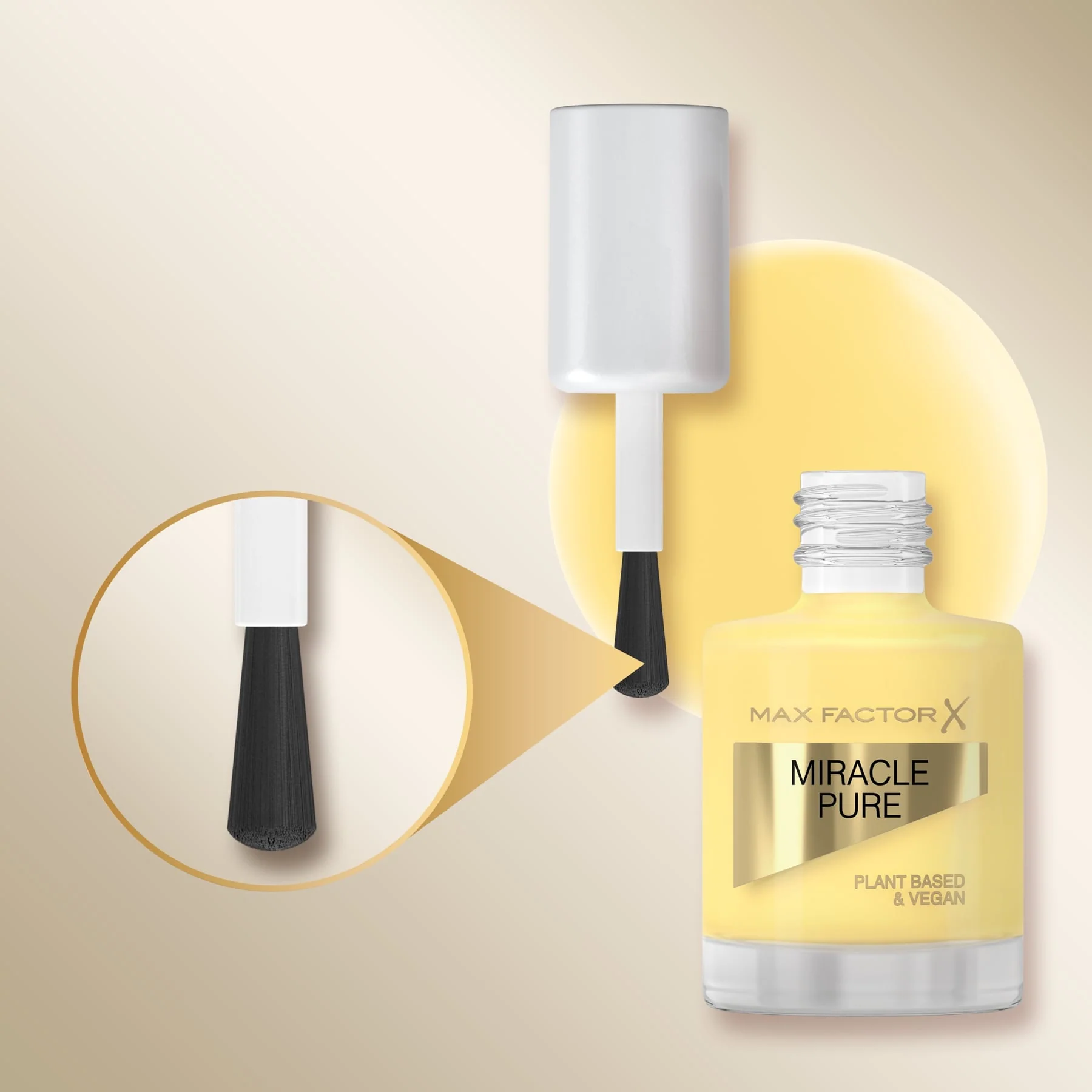 Max Factor Miracle Pure Nail Colour 12ml - Image 53