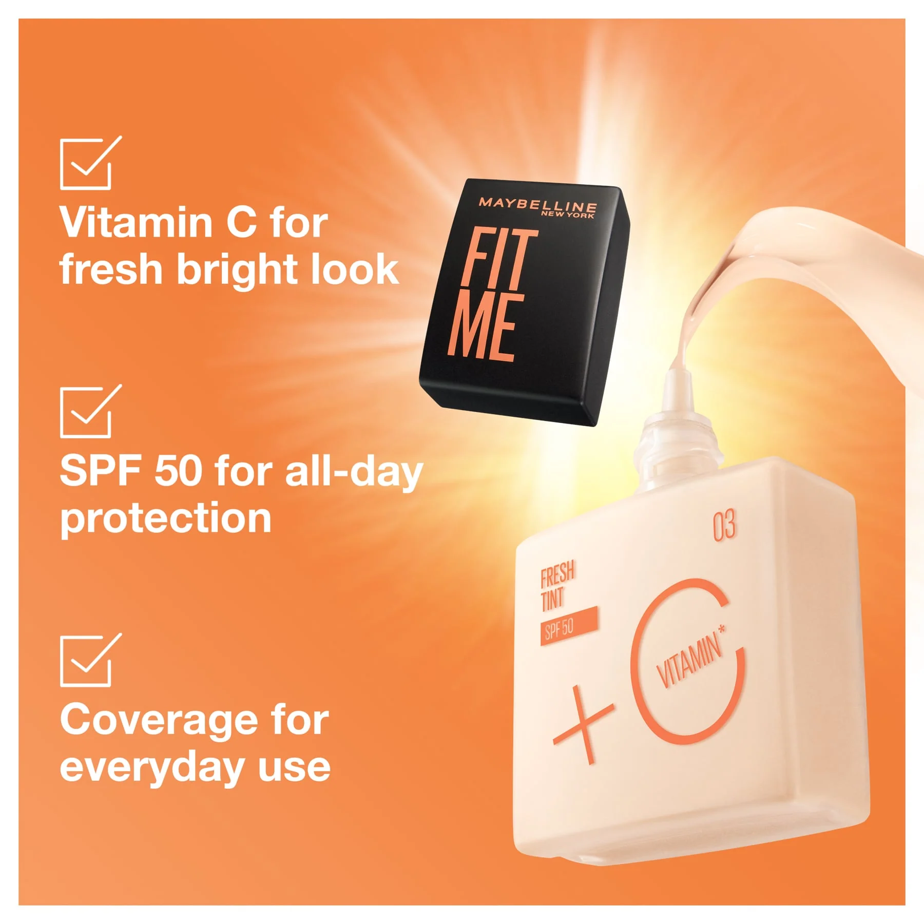 Maybelline Fit Me Fresh Tint 30ml - Image 68