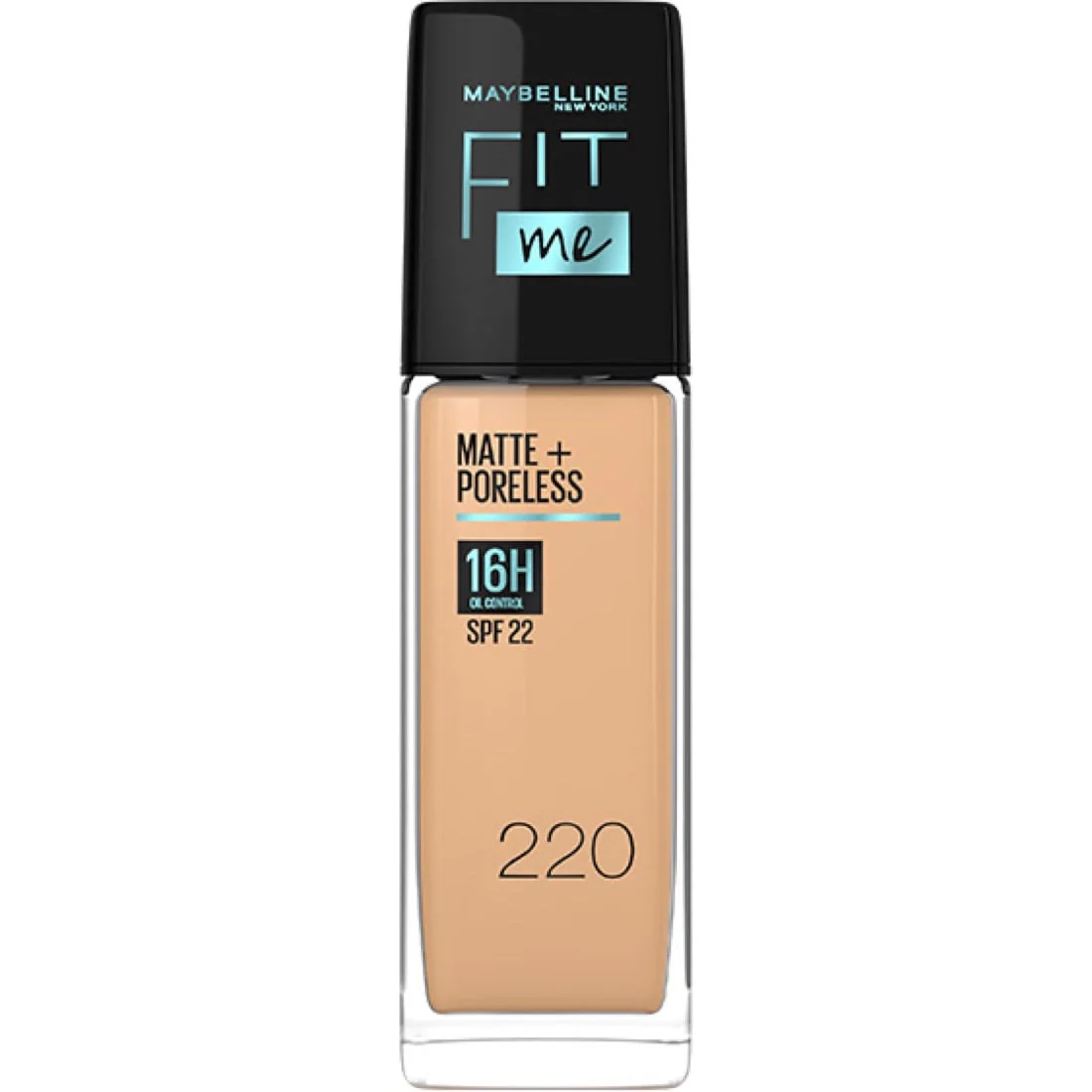 Maybelline Fit Me Matte+Poreless Liquid Foundation with SPF22 30ml - Image 105
