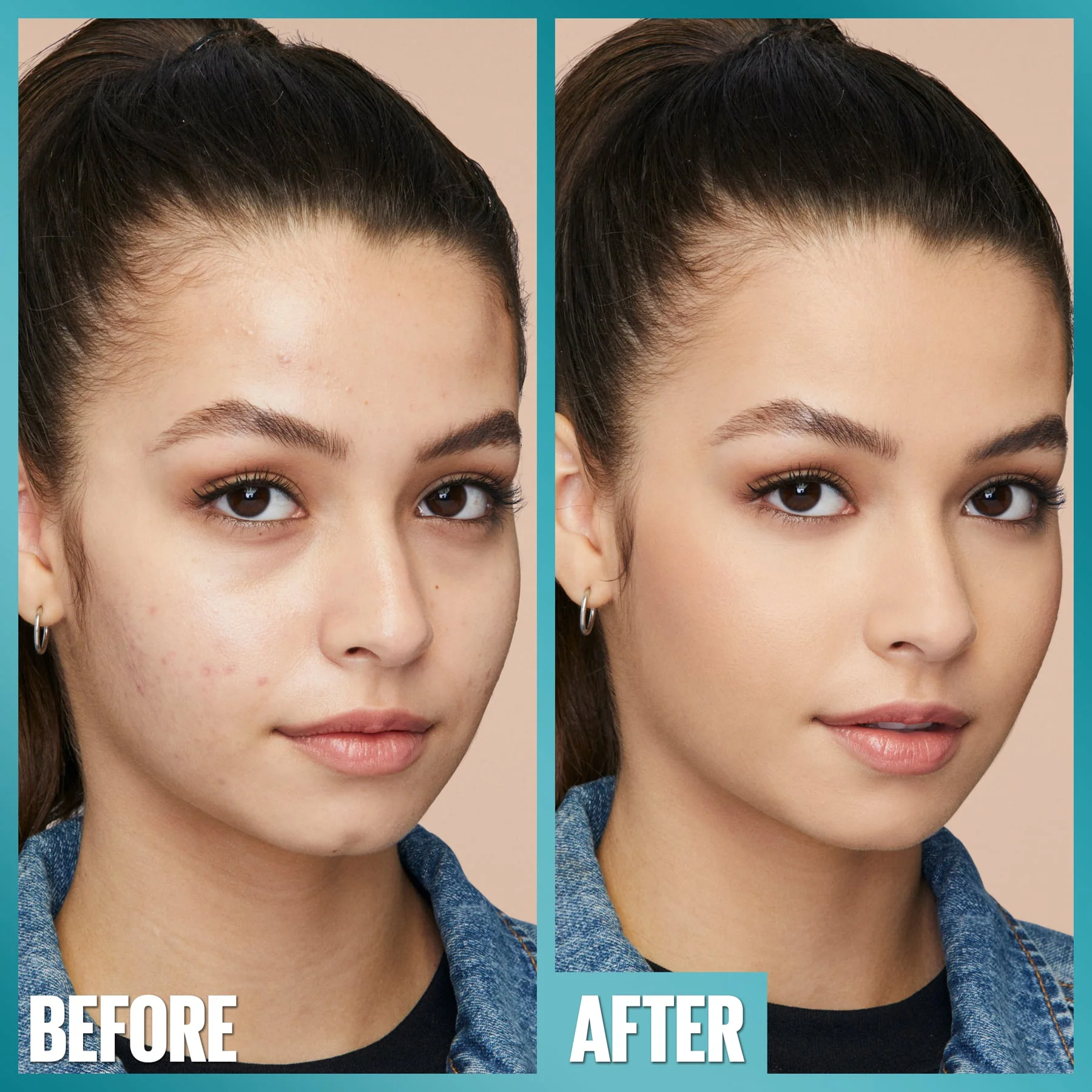 Maybelline Fit Me Matte+Poreless Liquid Foundation with SPF22 30ml - Image 155