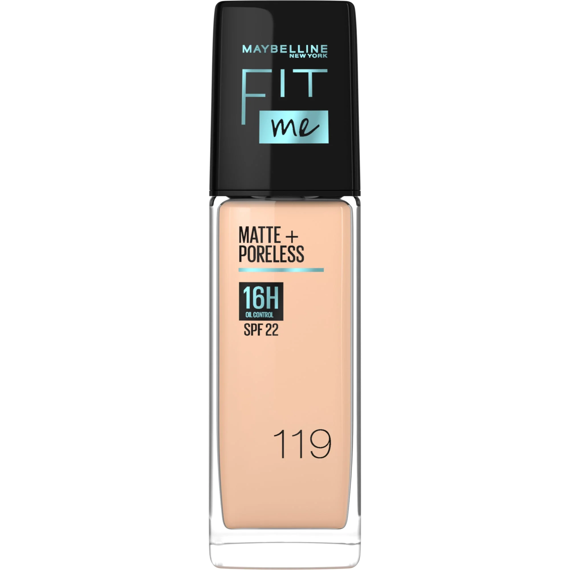 Maybelline Fit Me Matte+Poreless Liquid Foundation with SPF22 30ml - Image 65