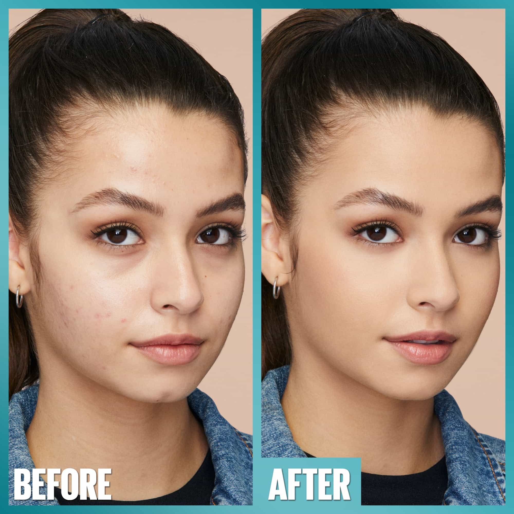 Maybelline Fit Me Matte+Poreless Liquid Foundation with SPF22 30ml - Image 67