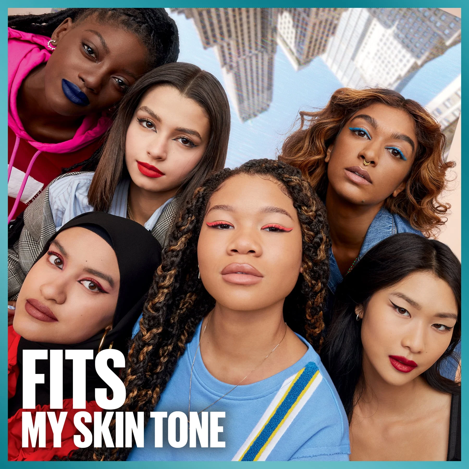 Maybelline Fit Me Matte+Poreless Liquid Foundation with SPF22 30ml - Image 86