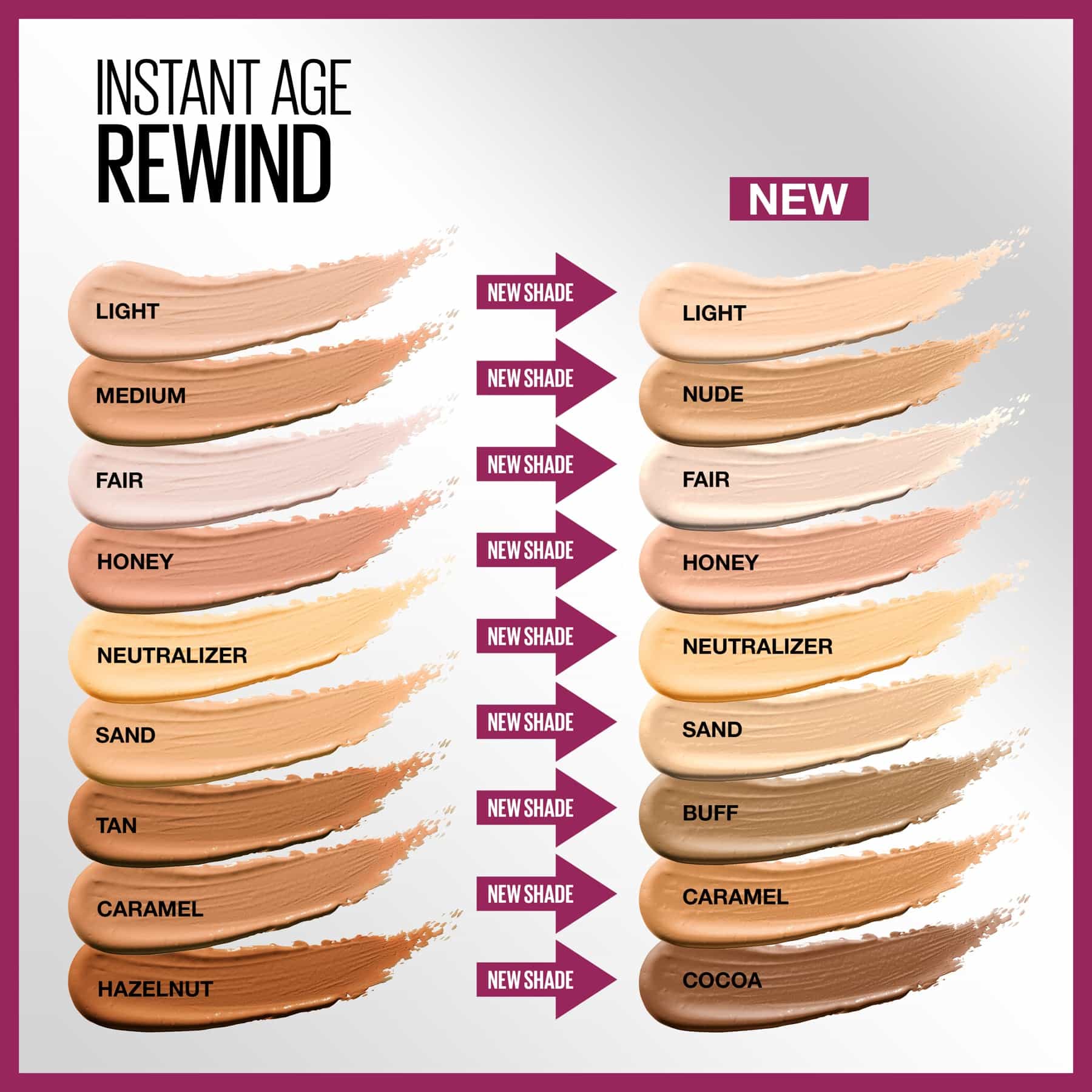 Maybelline Instant Age Rewind Eraser Concealer 6.8ml - Image 87