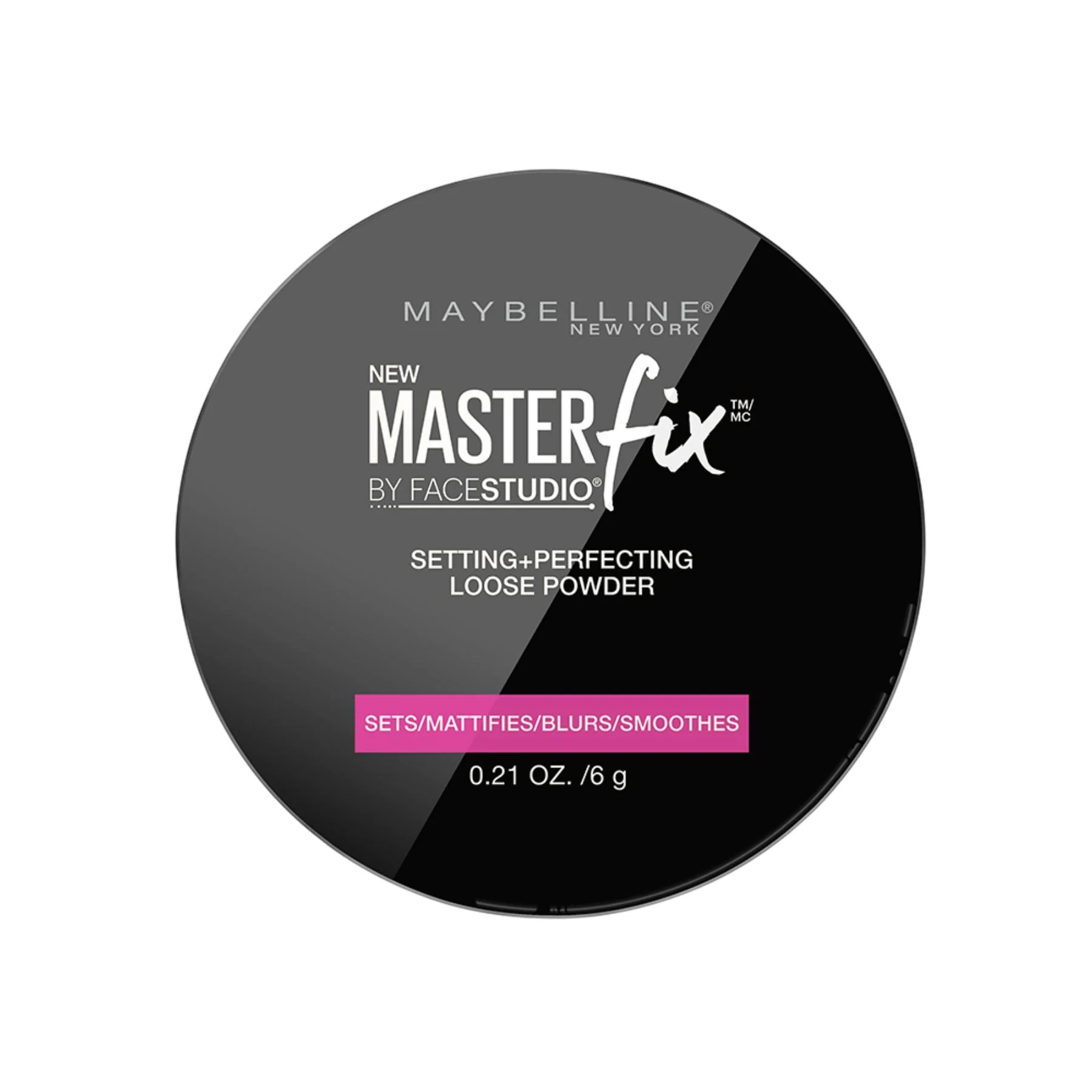 Maybelline Master Fix Setting Perfecting Loose Powder Matte Finish Translucent 6g