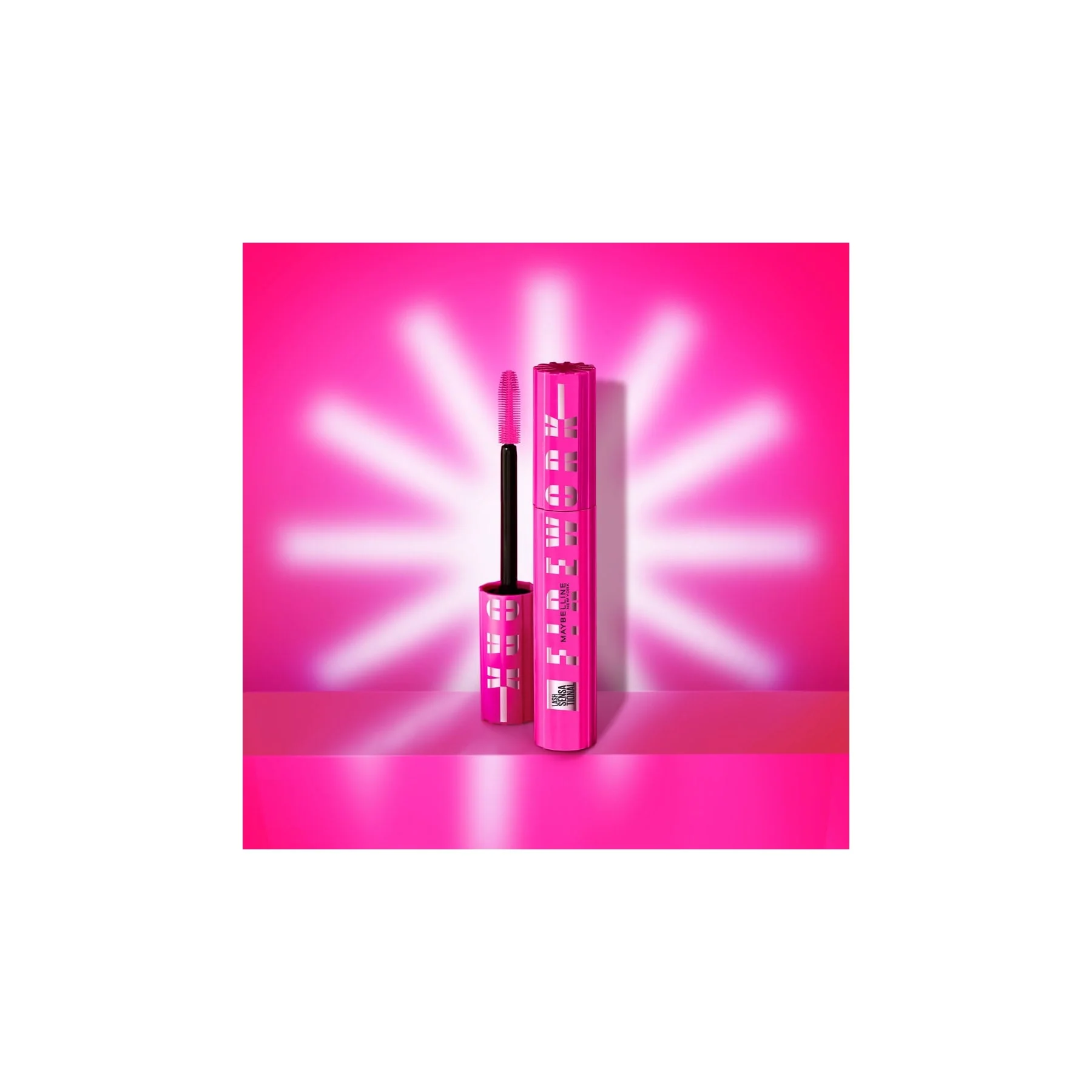 Maybelline New York Lash Sensational Firework Washable Mascara - Image 2