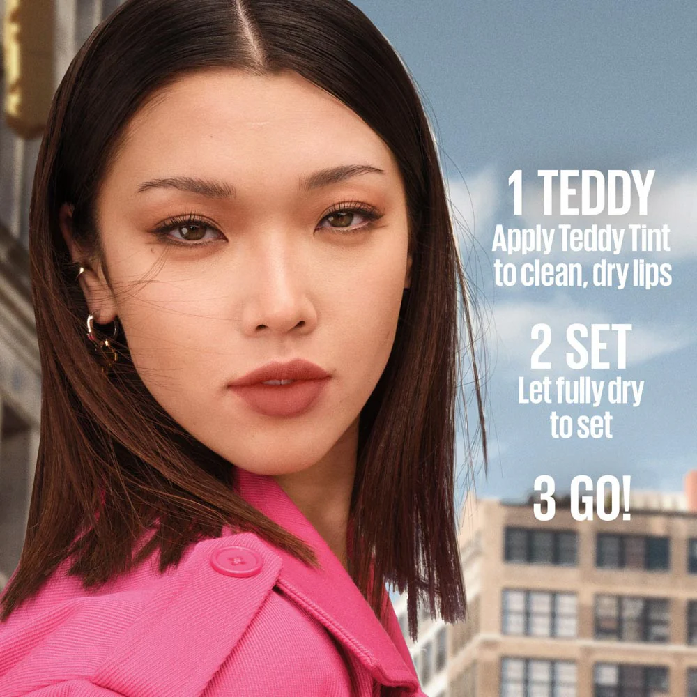 Maybelline New York Super Stay Teddy Tint Plushwear and Transferproof - Image 5