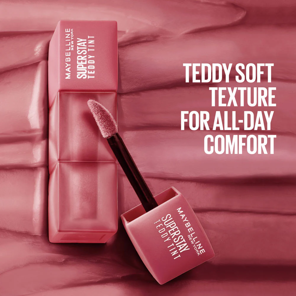Maybelline New York Super Stay Teddy Tint Plushwear and Transferproof - Image 7