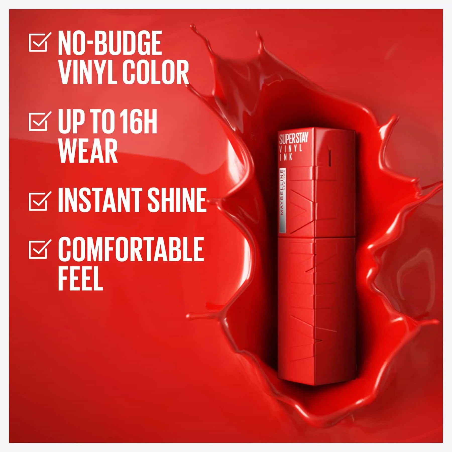 Maybelline Super Stay Vinyl Ink Liquid Lipstick 4.2ml - Image 60