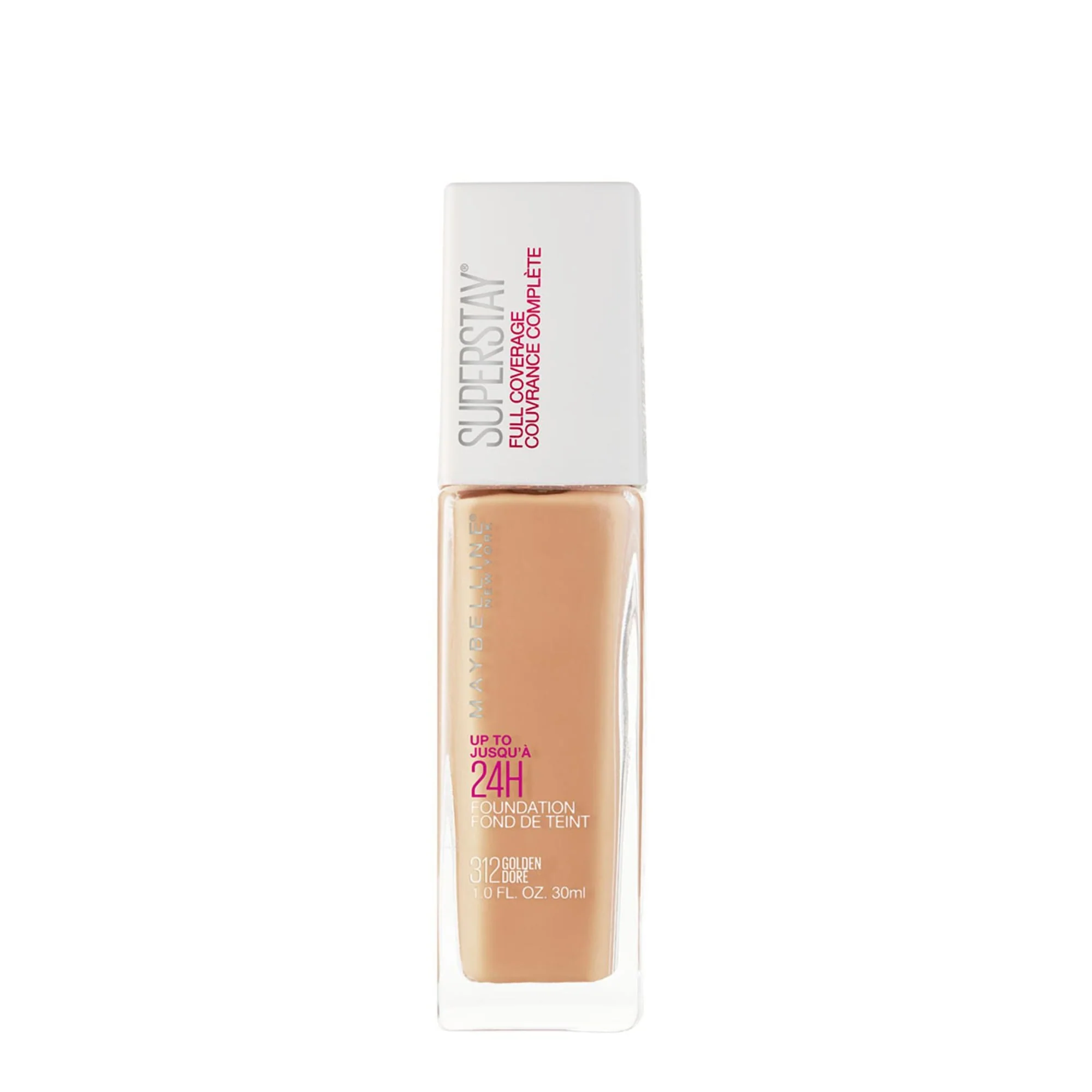 Maybelline Superstay 24H Full Coverage Foundation Natural Finish 30ml